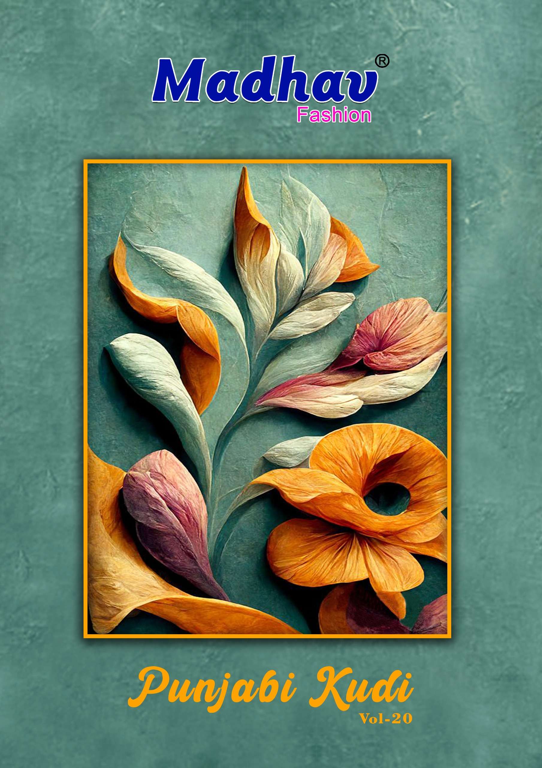 MADHAV FASHION PUNJABI KUDI VOL 20