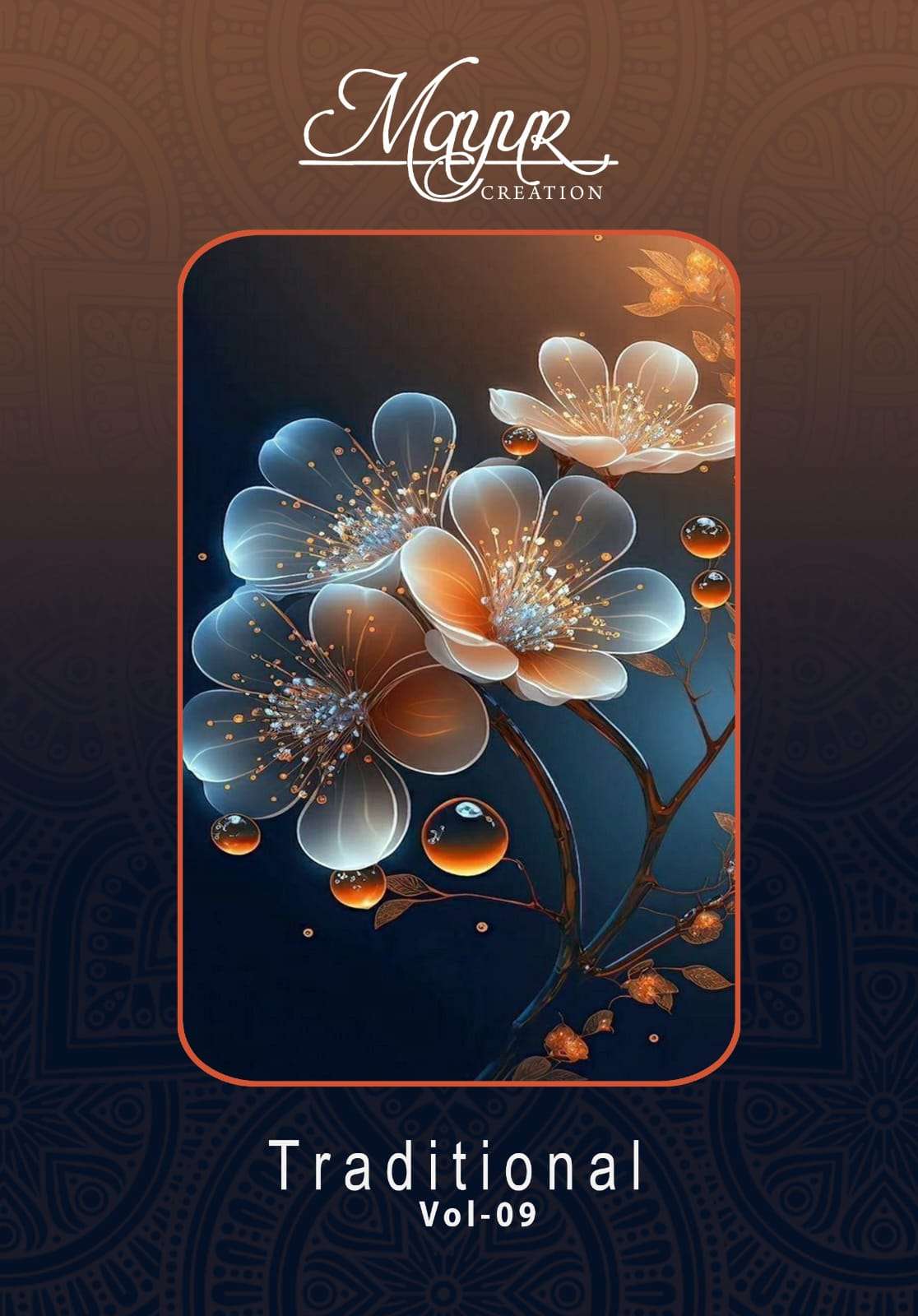 MAYUR CREATION TRADITIONAL VOL 9 