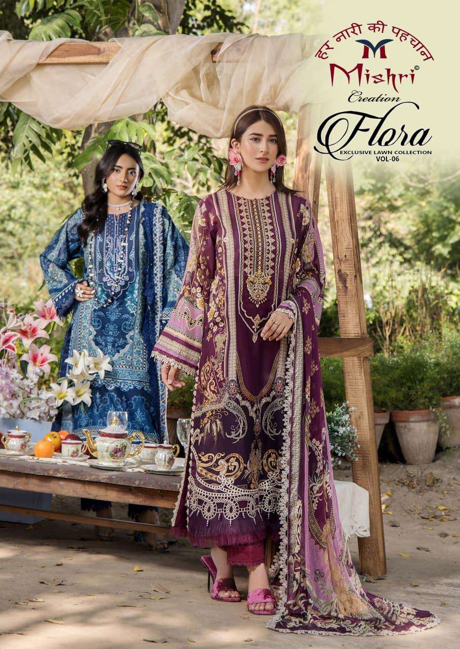 MISHRI CREATION FLORA VOL 6