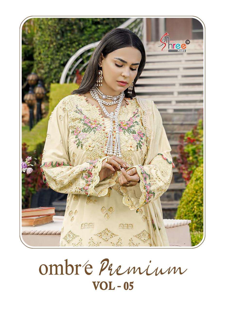 SHREE FABS OMBRE PREMIUM VOL 5