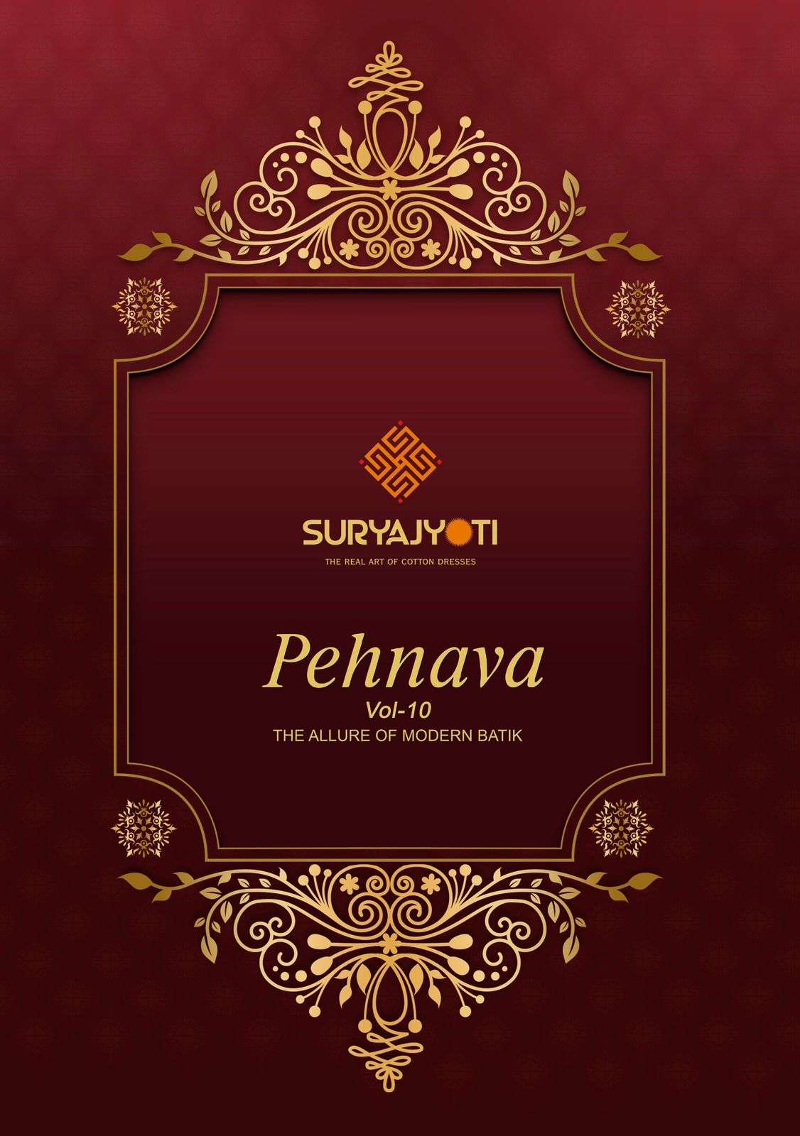 SURYAJYOTI PEHNAVA VOL 10 READY MADE COLLECTION 