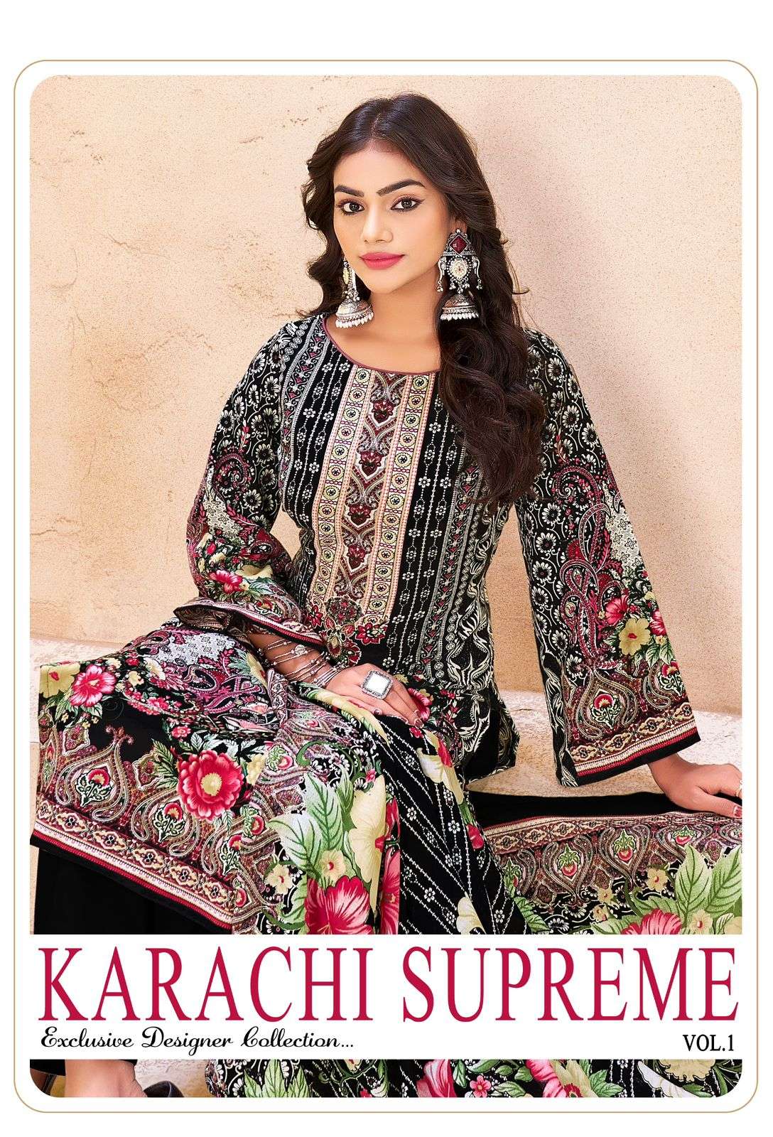 VANDANA‎‎‎‎ CREATION KARACHI SUPREME VOL 1