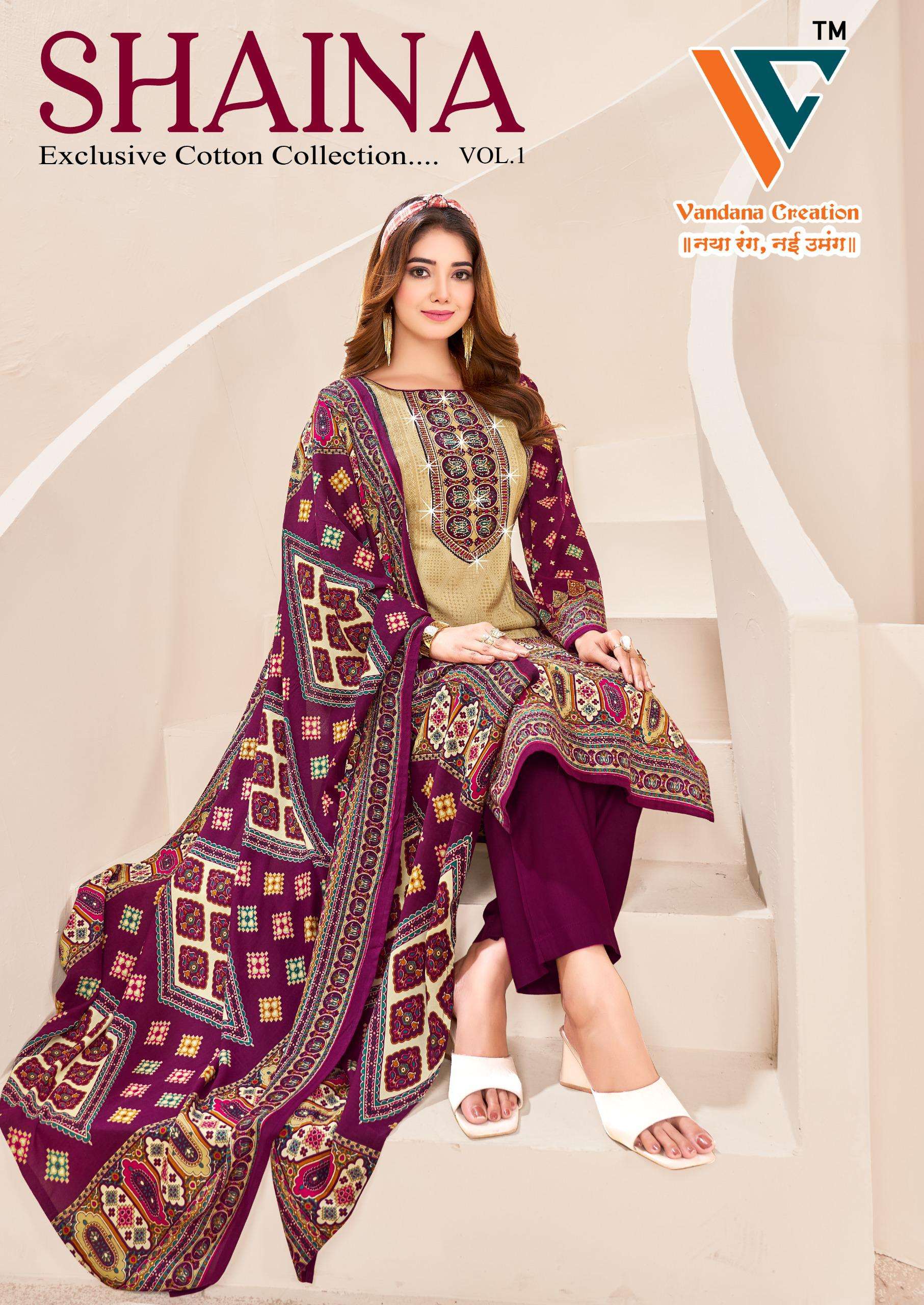 VANDANA‎‎‎‎ CREATION SHAINA VOL 1