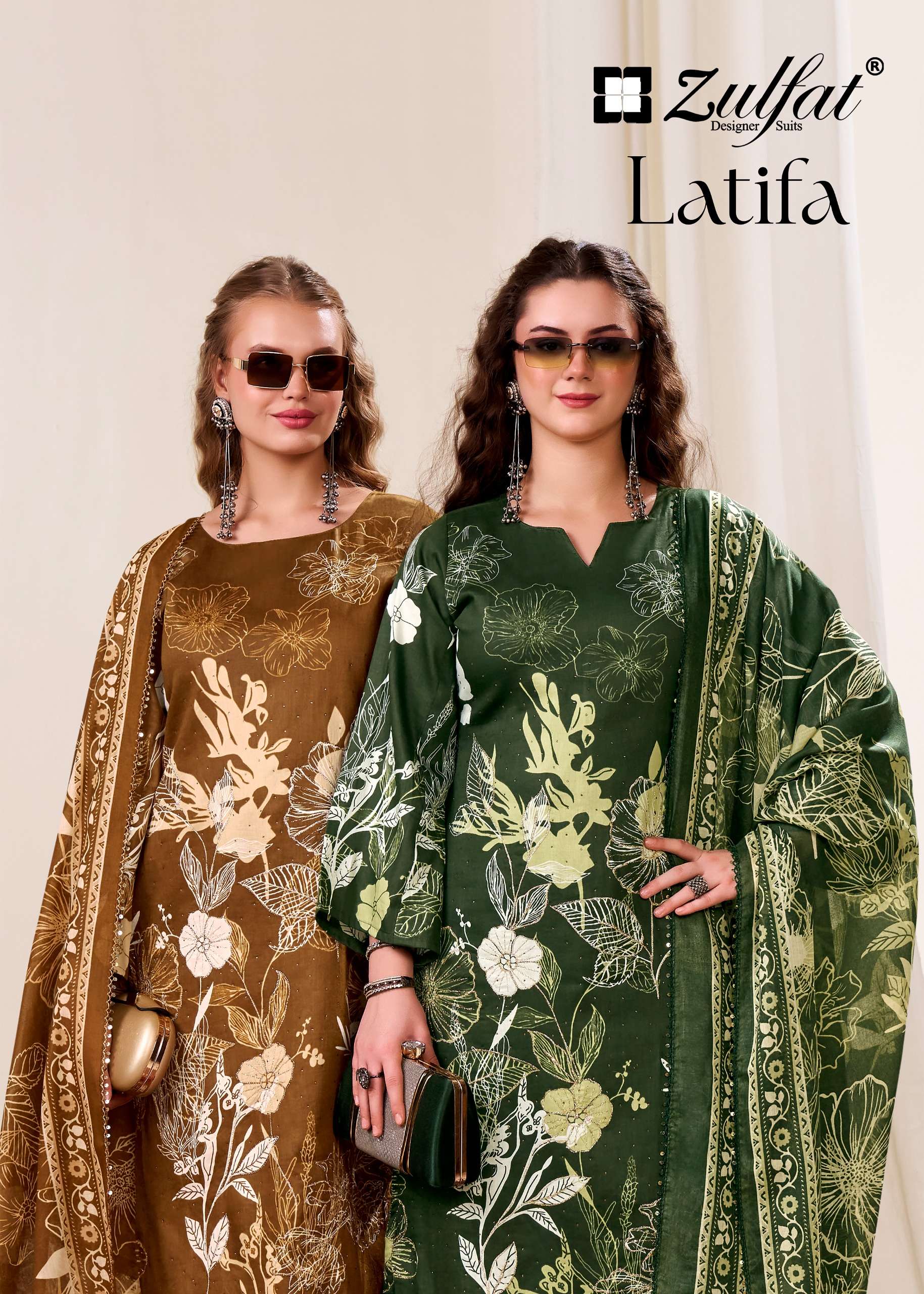 ZULFAT DESIGNER SUITS LATIFA