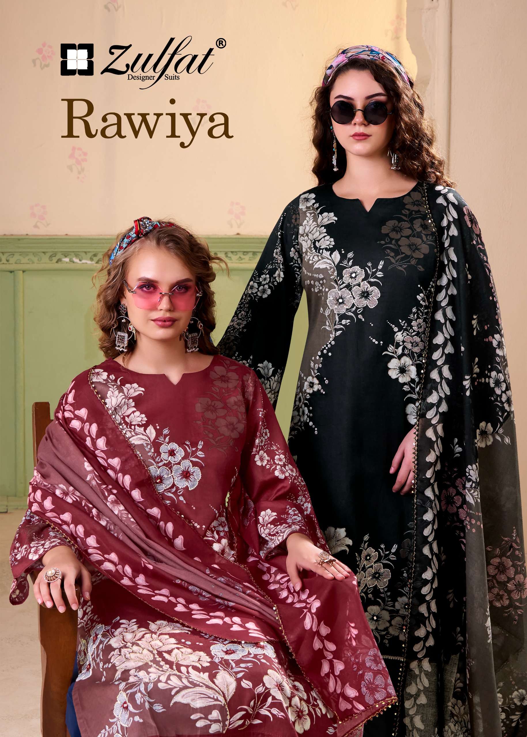 ZULFAT DESIGNER SUITS RAWIYA J