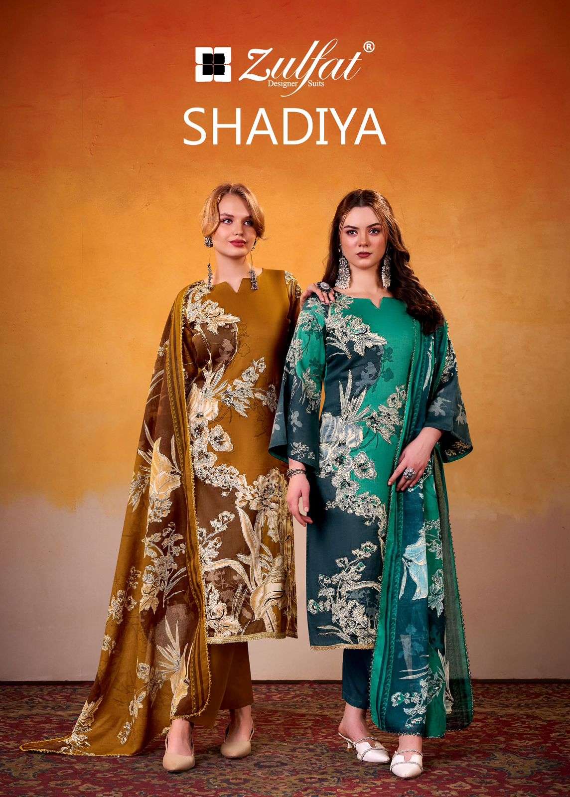 ZULFAT DESIGNER SUITS SHADIYA