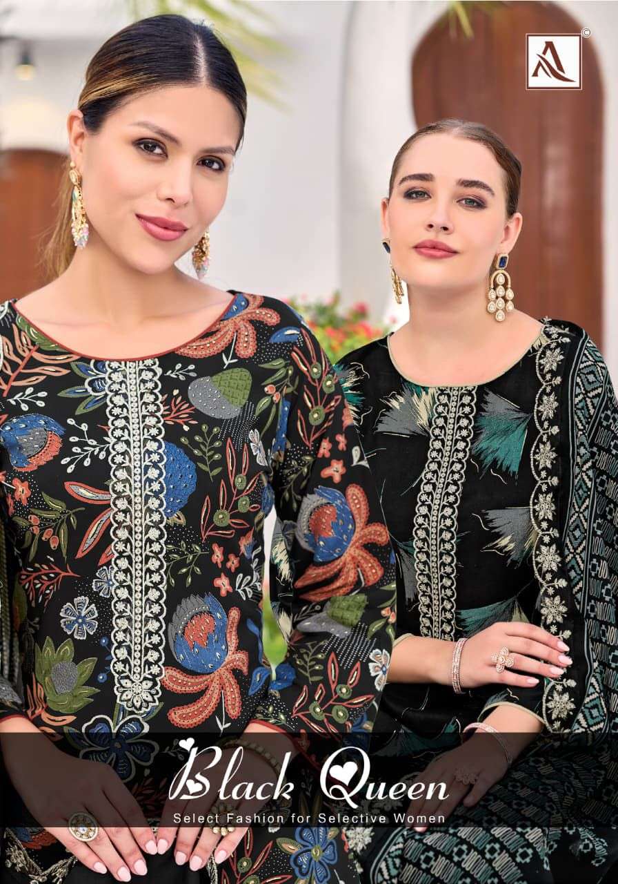 ALOK SUITS BLACK QUEEN