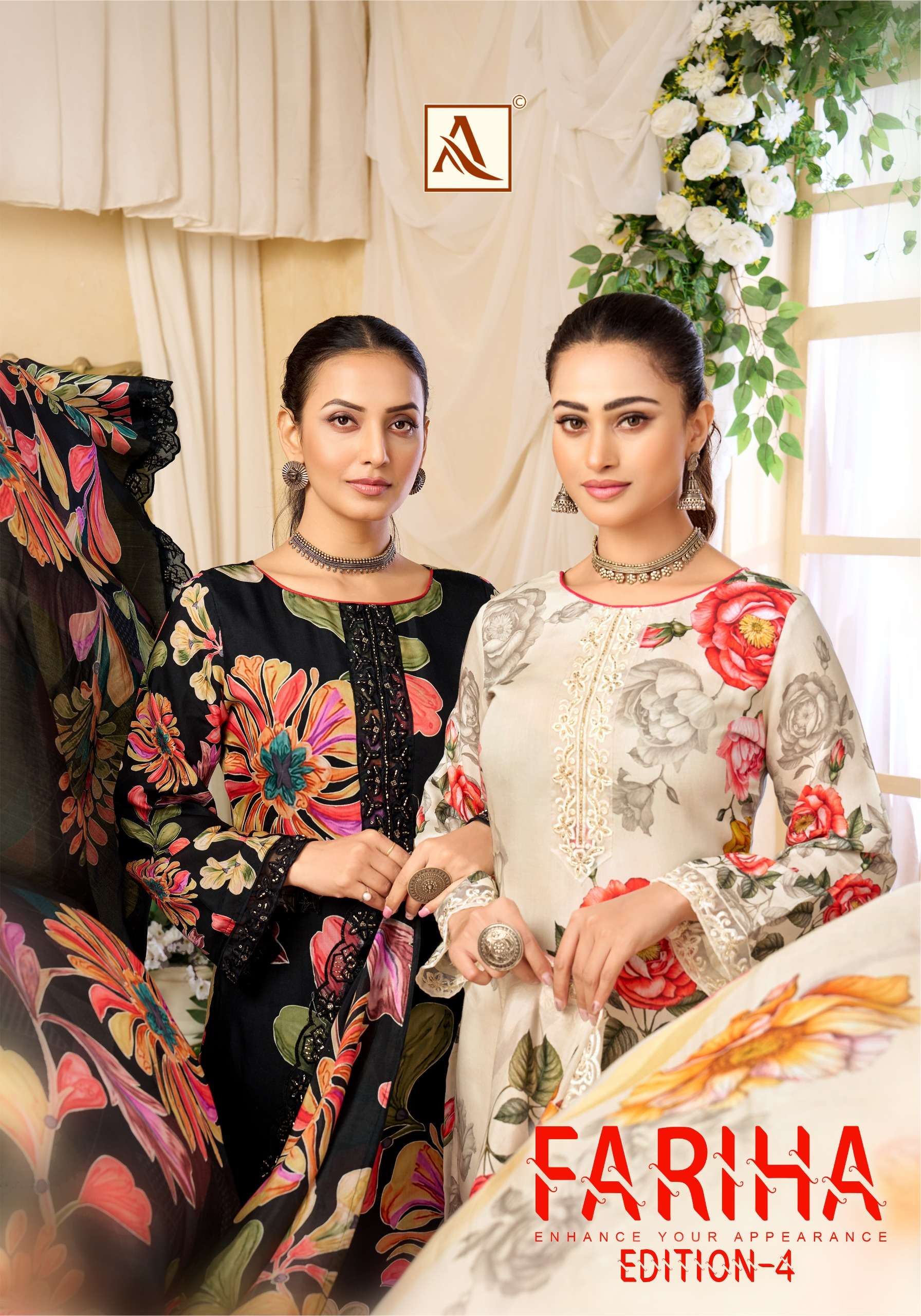 ALOK SUITS FARIHA EDITION 4