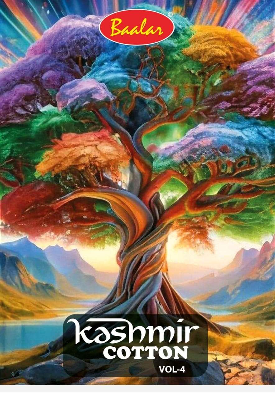 BAALAR KASHMIR COTTON VOL 4