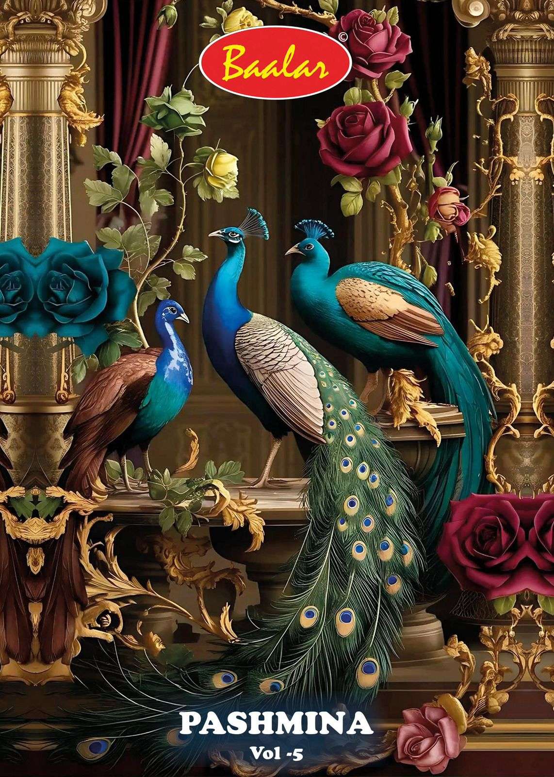 BAALAR PASHMINA VOL 5