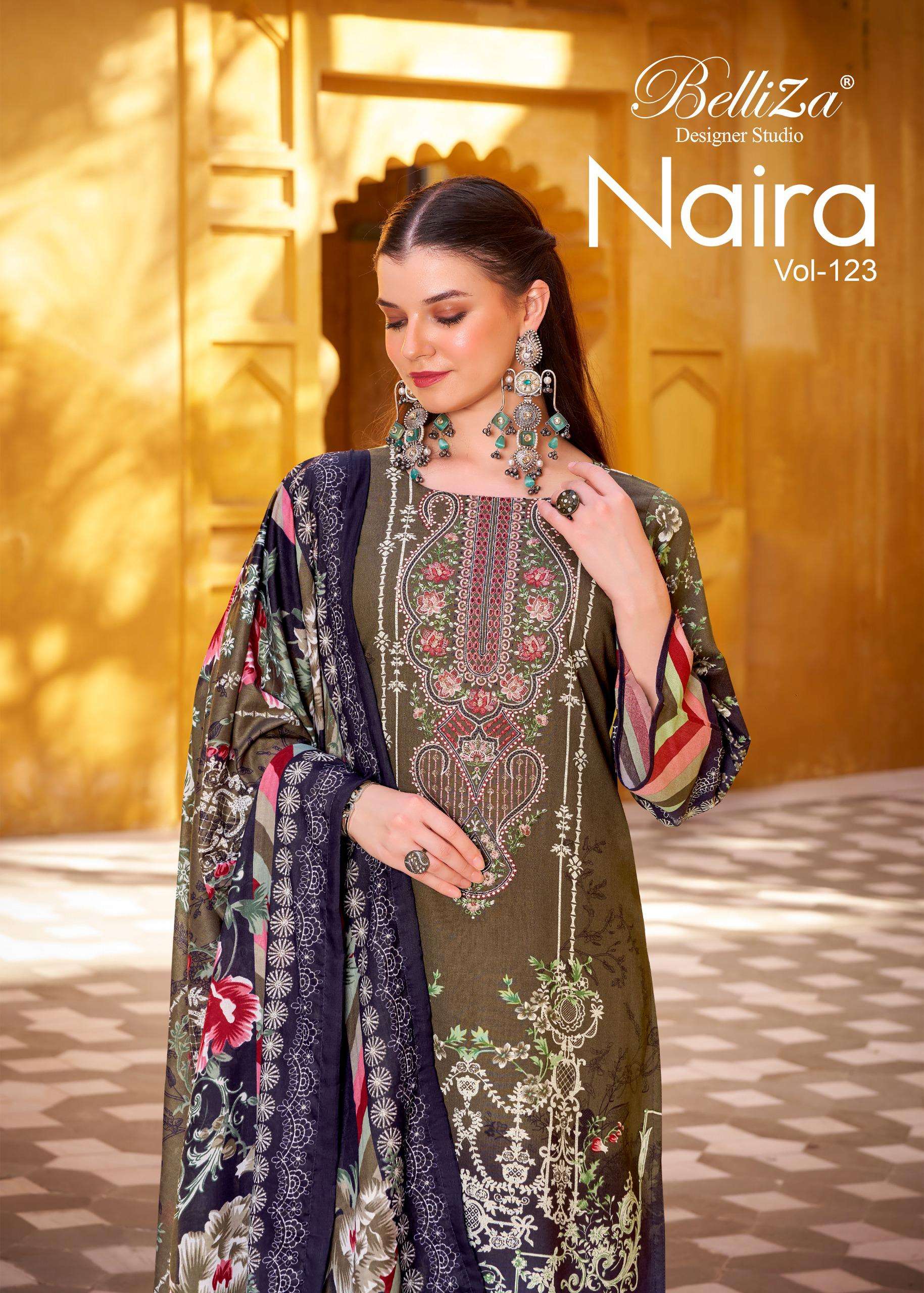 BELLIZA DESIGNER STUDIO NAIRA VOL 123 