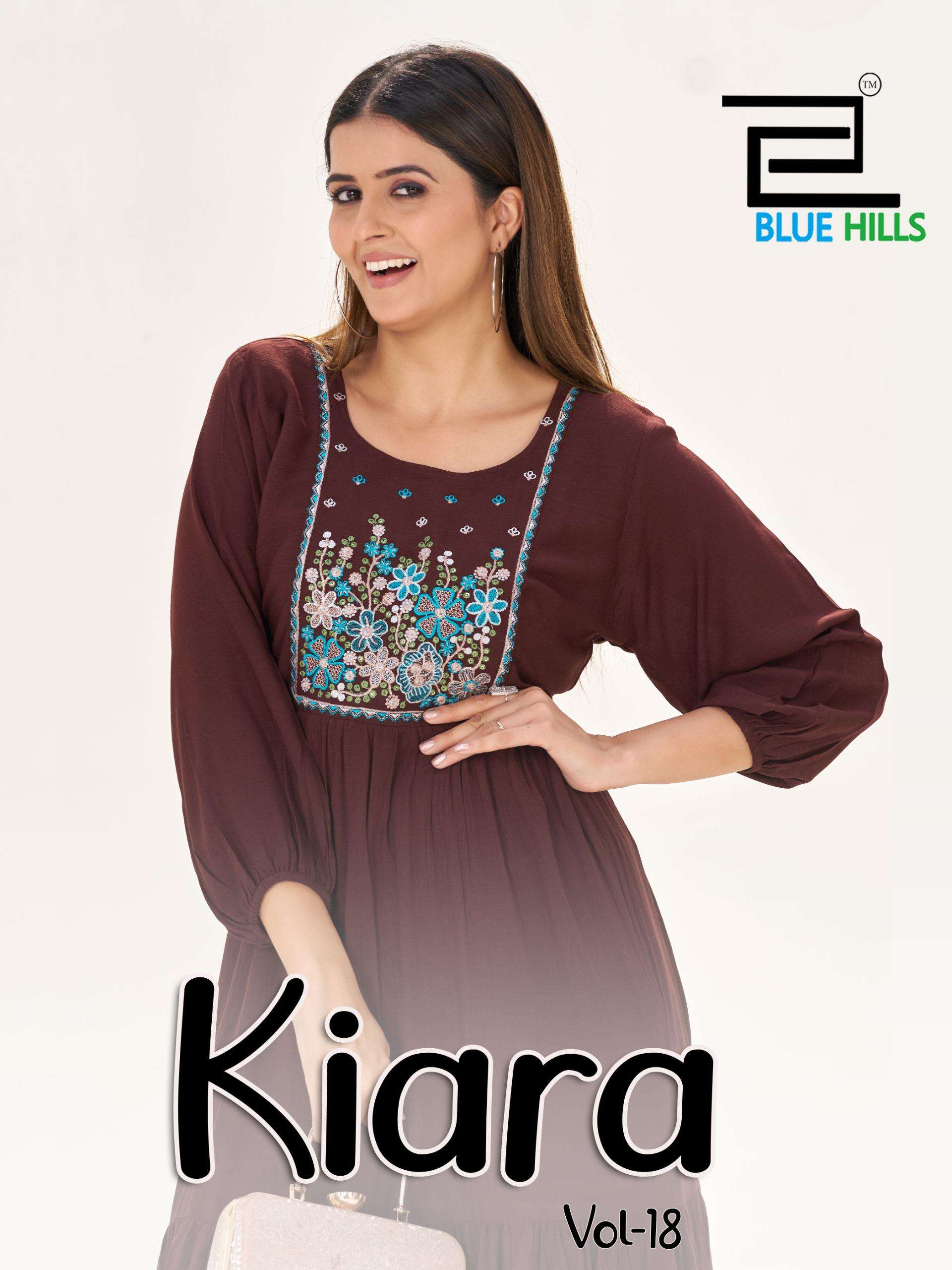 BLUE HILLS KIARA VOL 18 