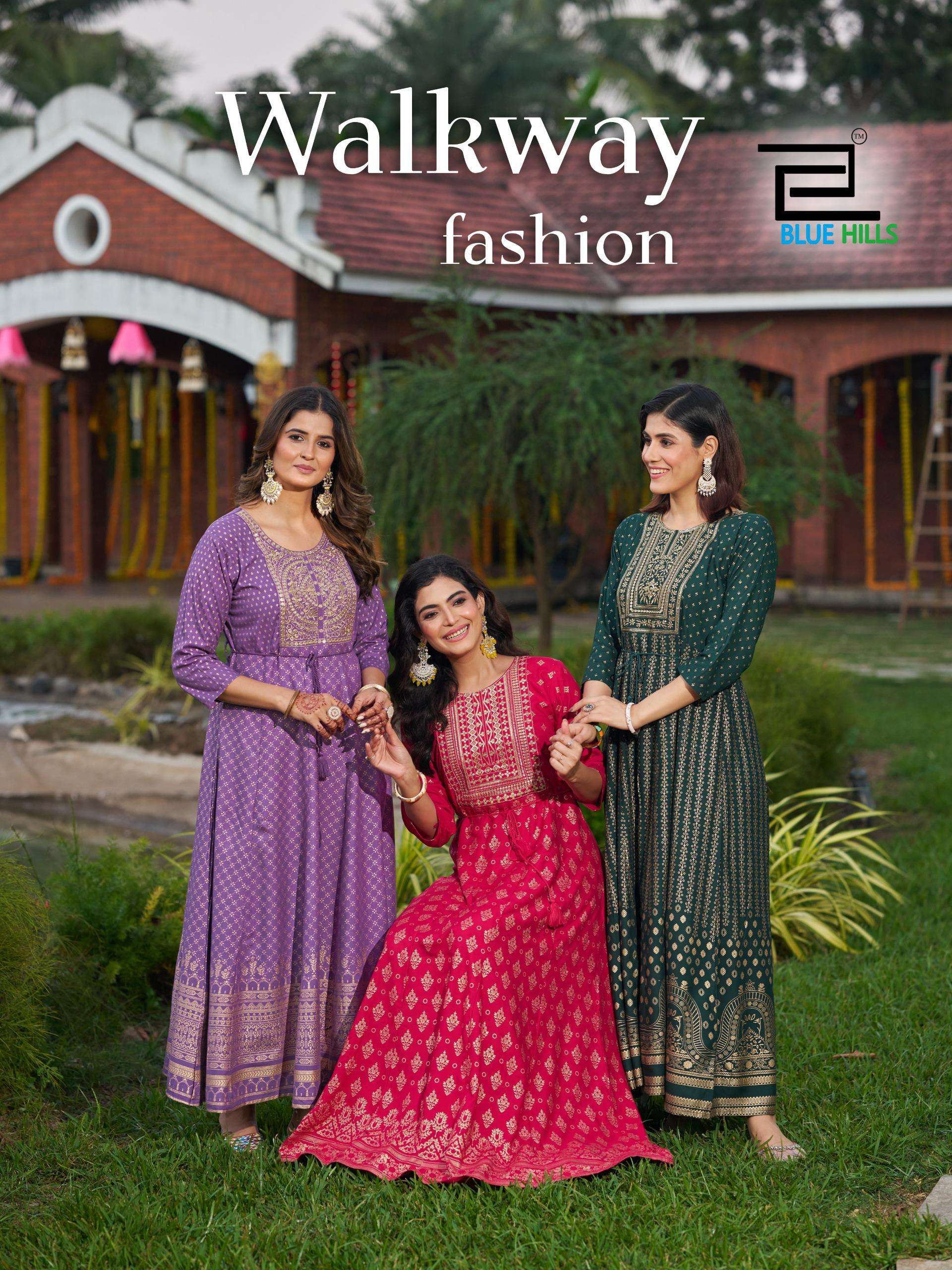 BLUE HULLS WALKWAY FASHION