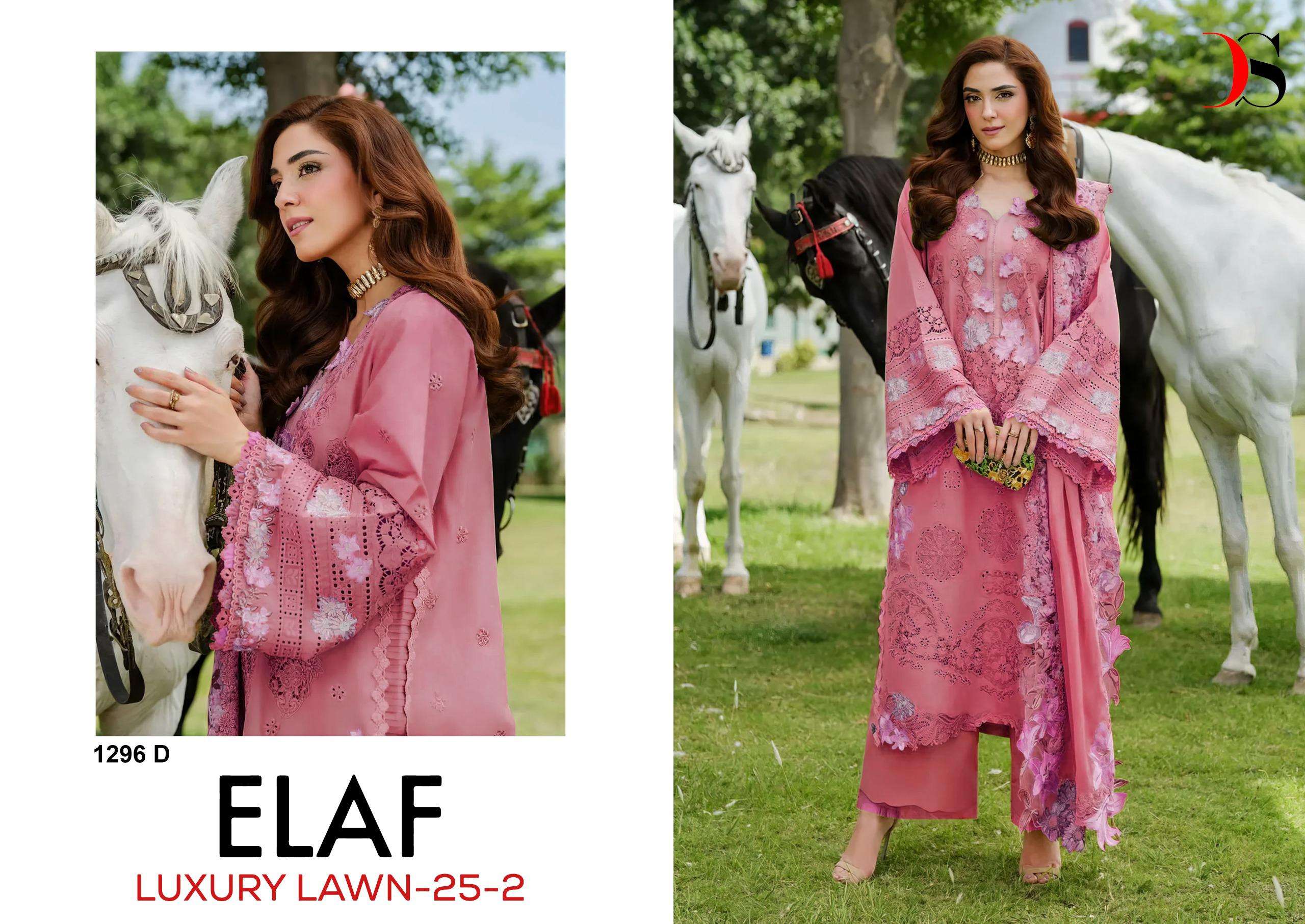 DEEPSY SUITS ELAF LUXURY LAWN 25 HIT DESIGNS