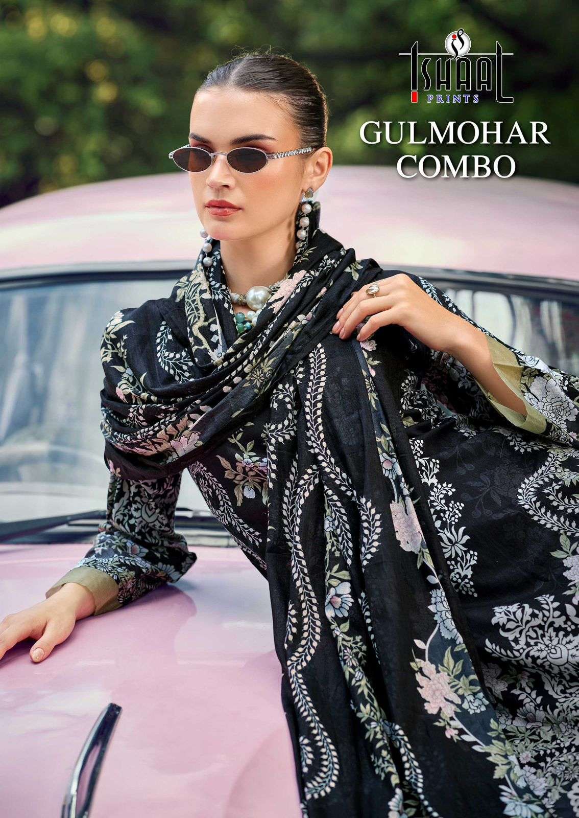 ISHAAL PRINTS GULMOHAR COMBO