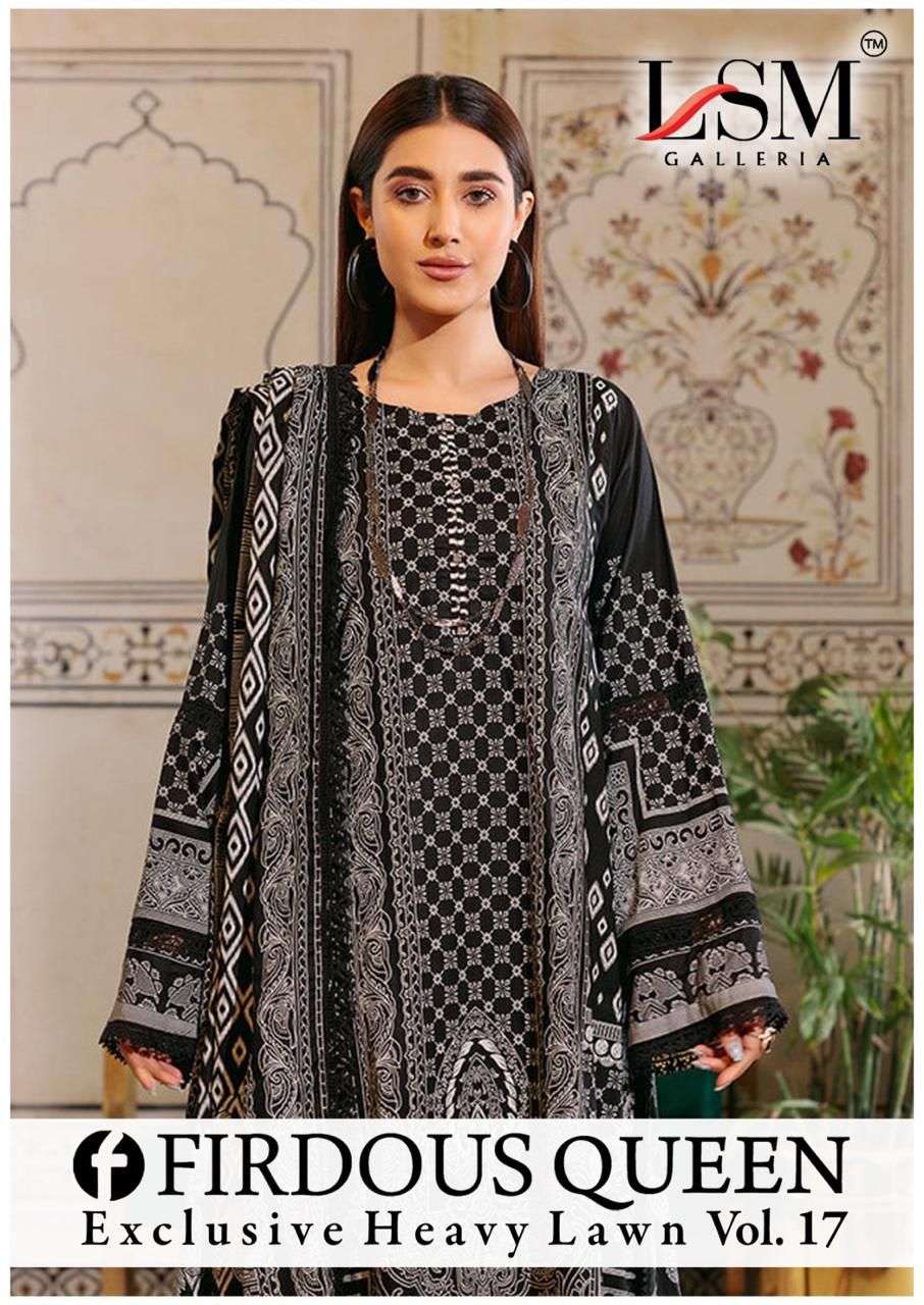 LSM GALLERIA FIRDOUS QUEEN LAWN VOL 17