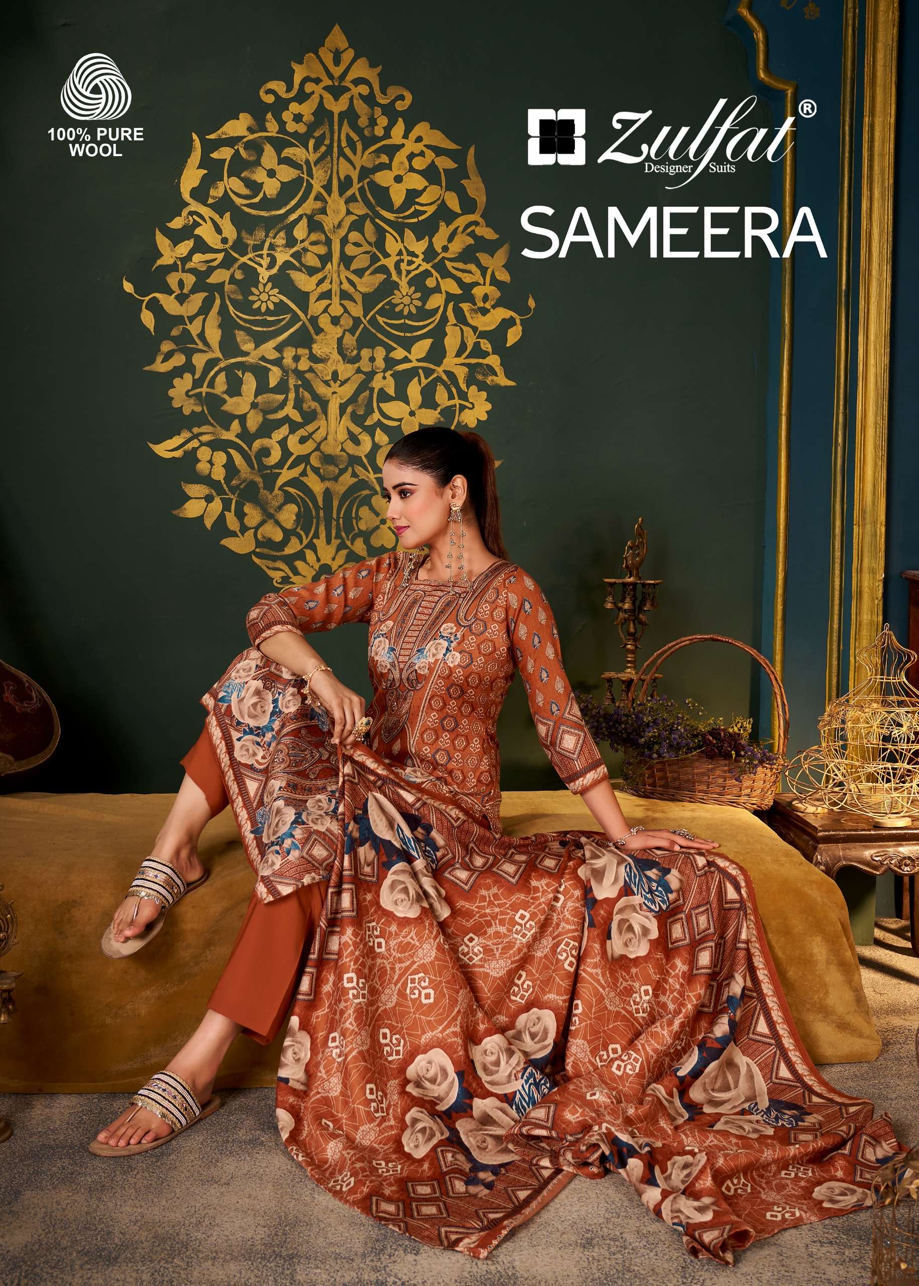 ZULFAT DESIGNER SUITS SAMEERA