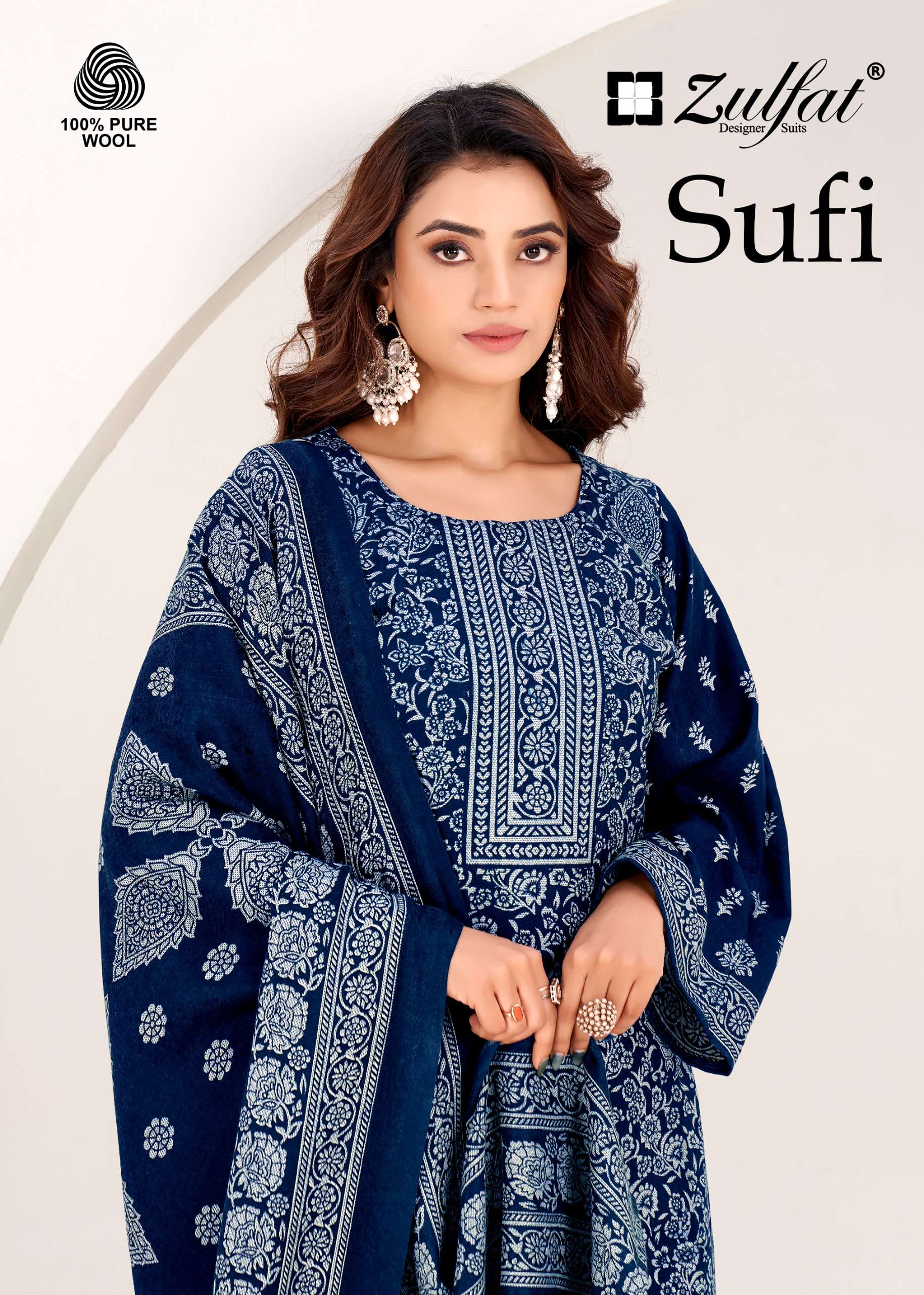 ZULFAT DESIGNER SUITS SUFI