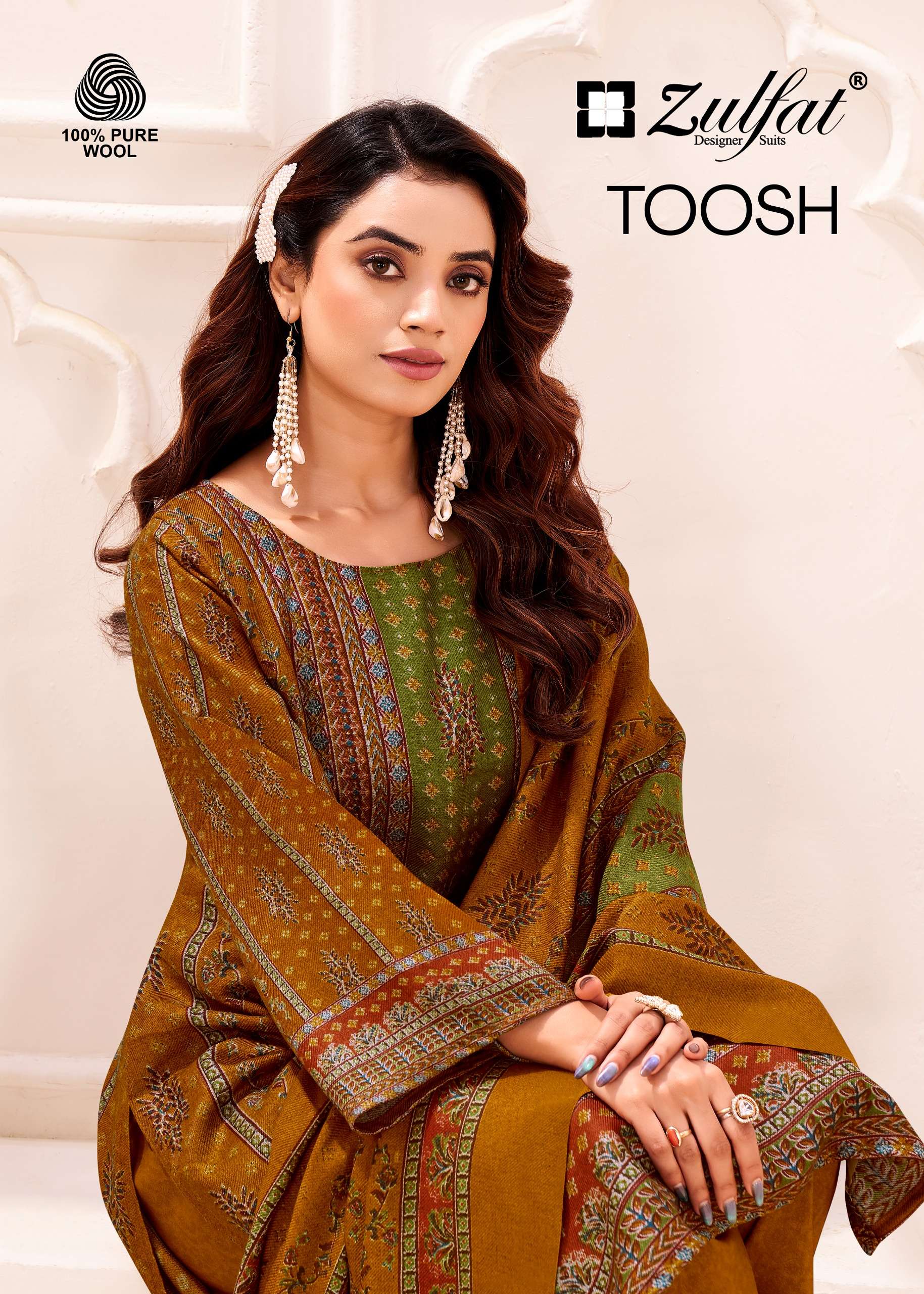 ZULFAT DESIGNER SUITS TOOSH 