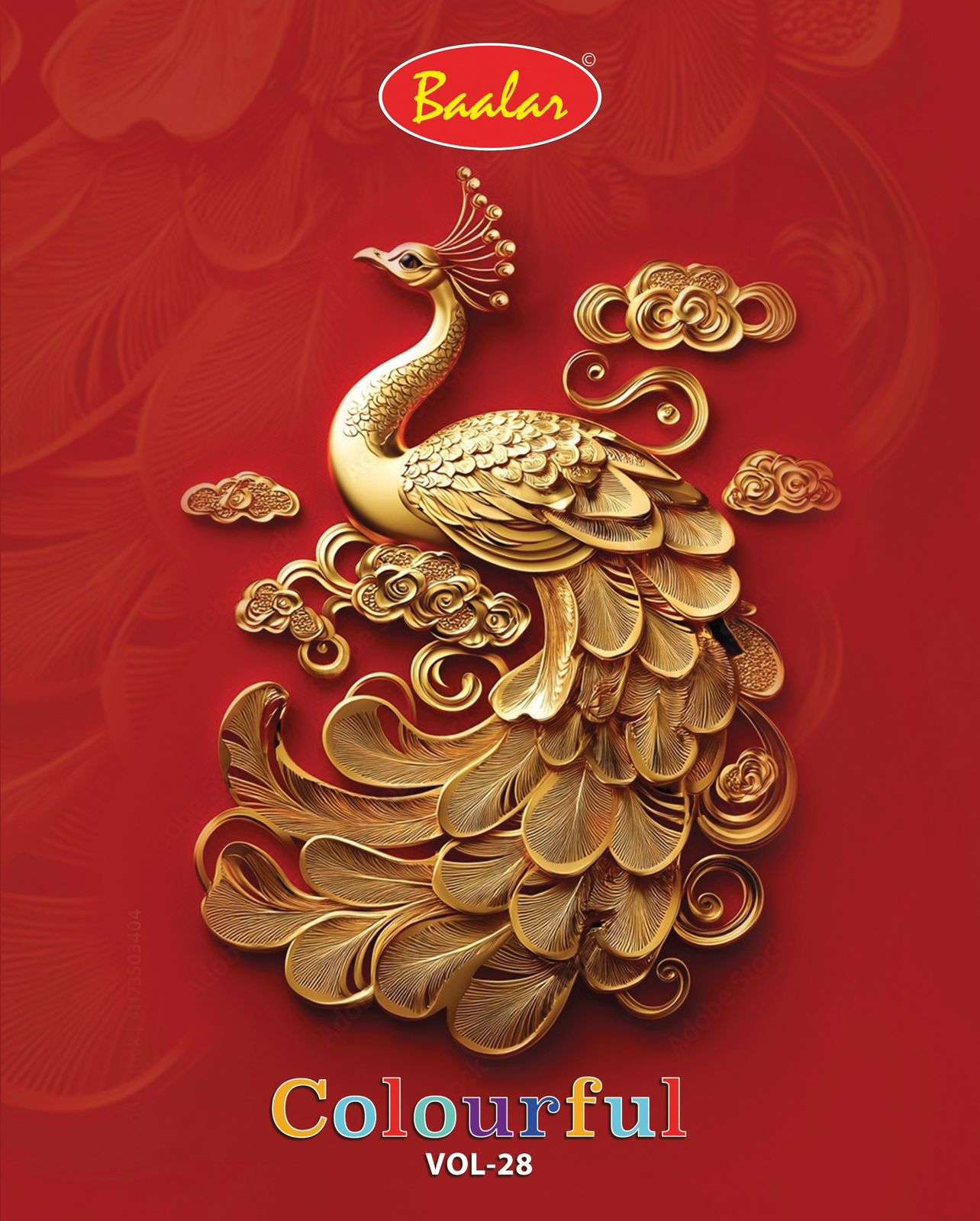 BAALAR COLURFULL PATIYALA VOL 28