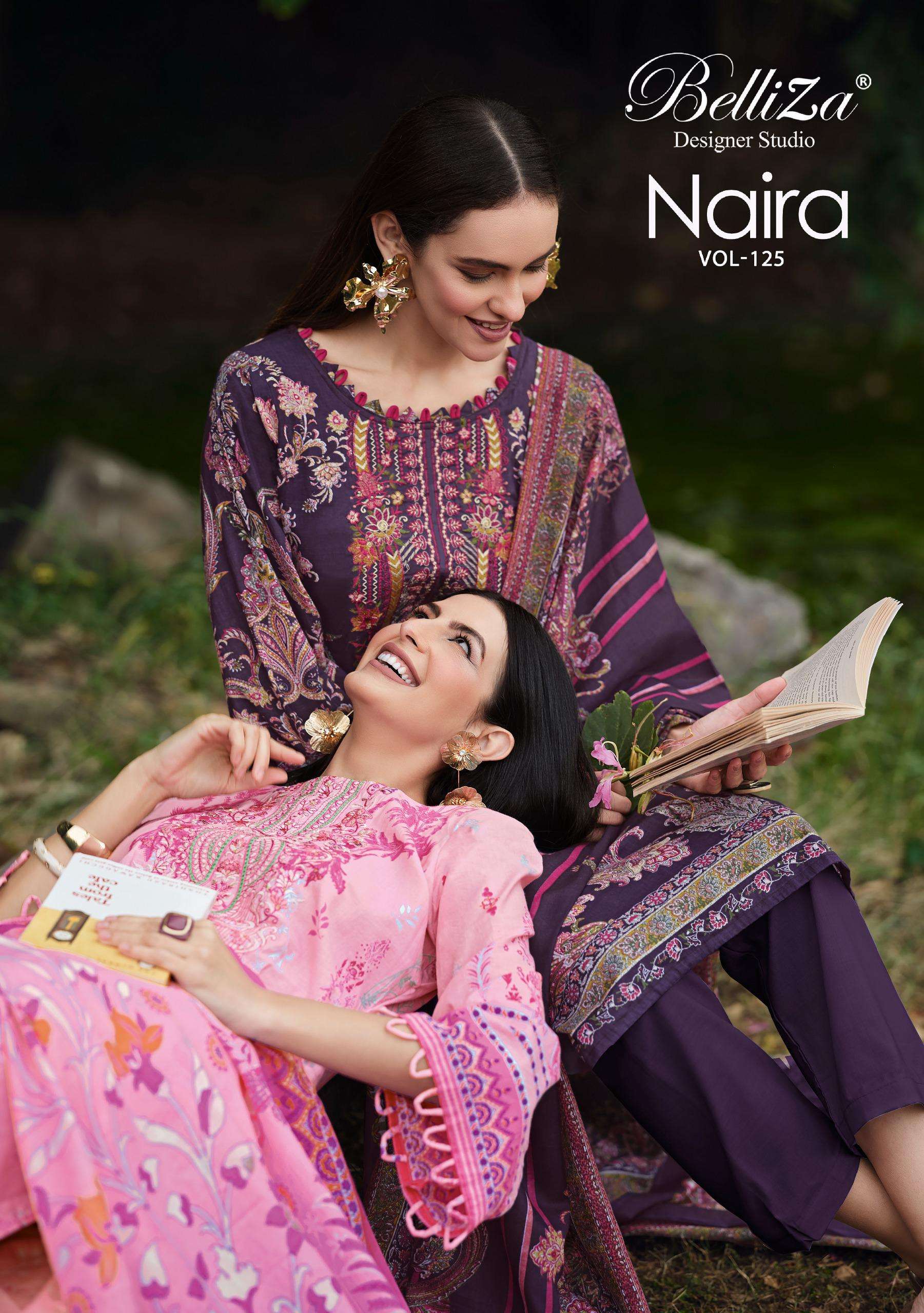 BELLIZA DESIGNER STUDIO NAIRA VOL 125