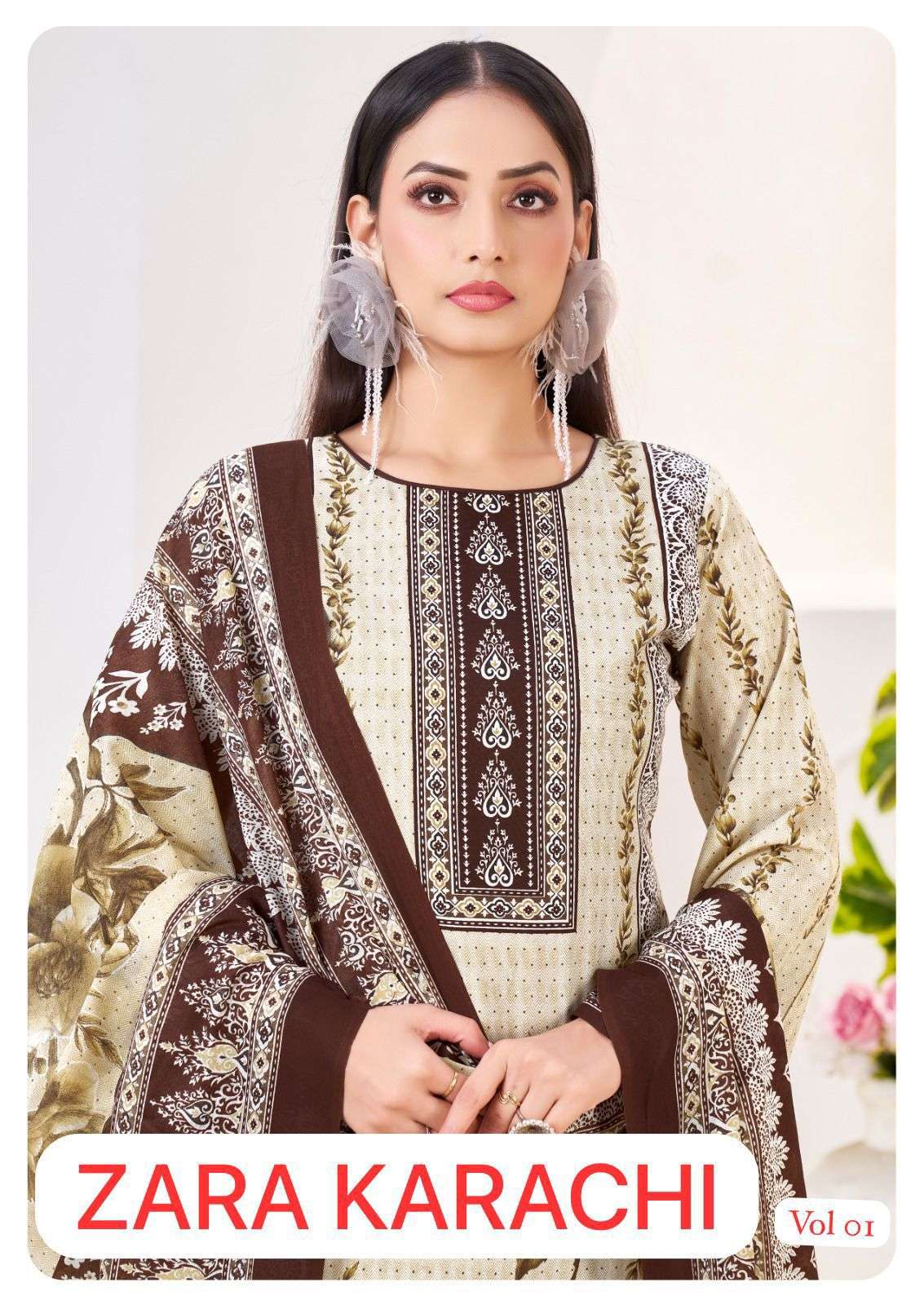 CHETAK FASHION ZARA KARACHI VOL 1