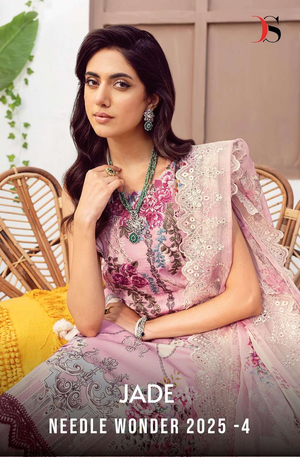 DEEPSY SUITS JADE NEEDLE WONDER 25 VOL 4 