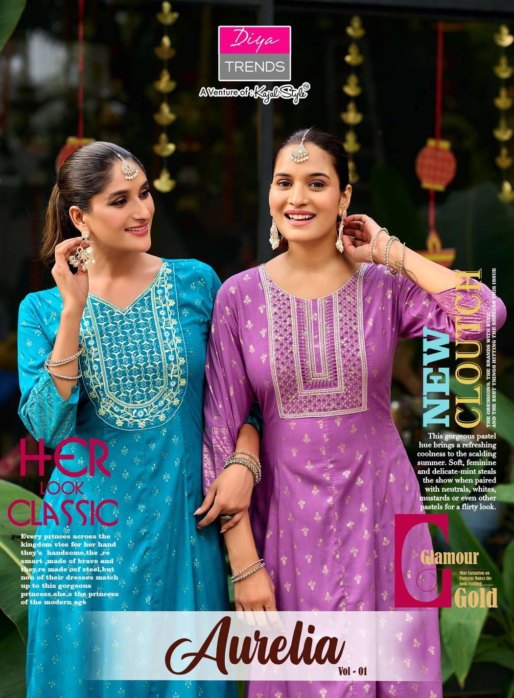 DIYA TRENDS AURELIA VOL 1