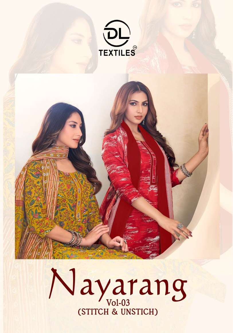 DL TEXTILES NAYARANG VOL 3