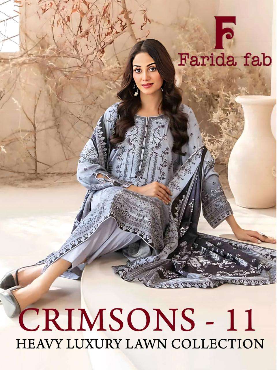 FARIDA FAB CRIMSON VOL 11