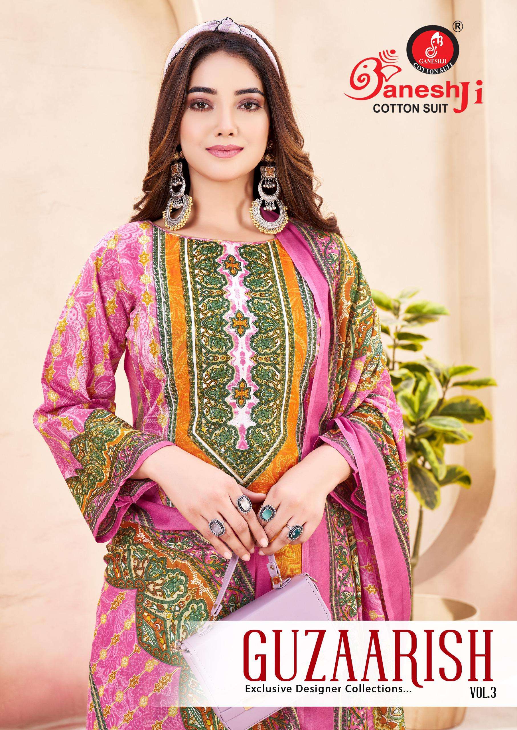 GANESHJI COTTON SUIT GUZAARISH VOL 3