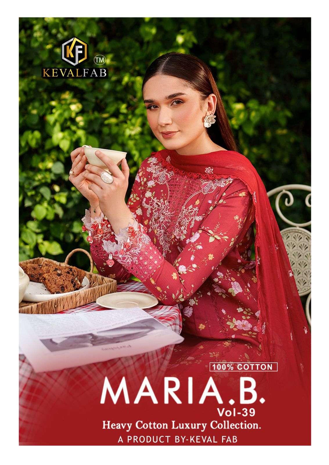 KEVAL FAB MARIA B VOL 39