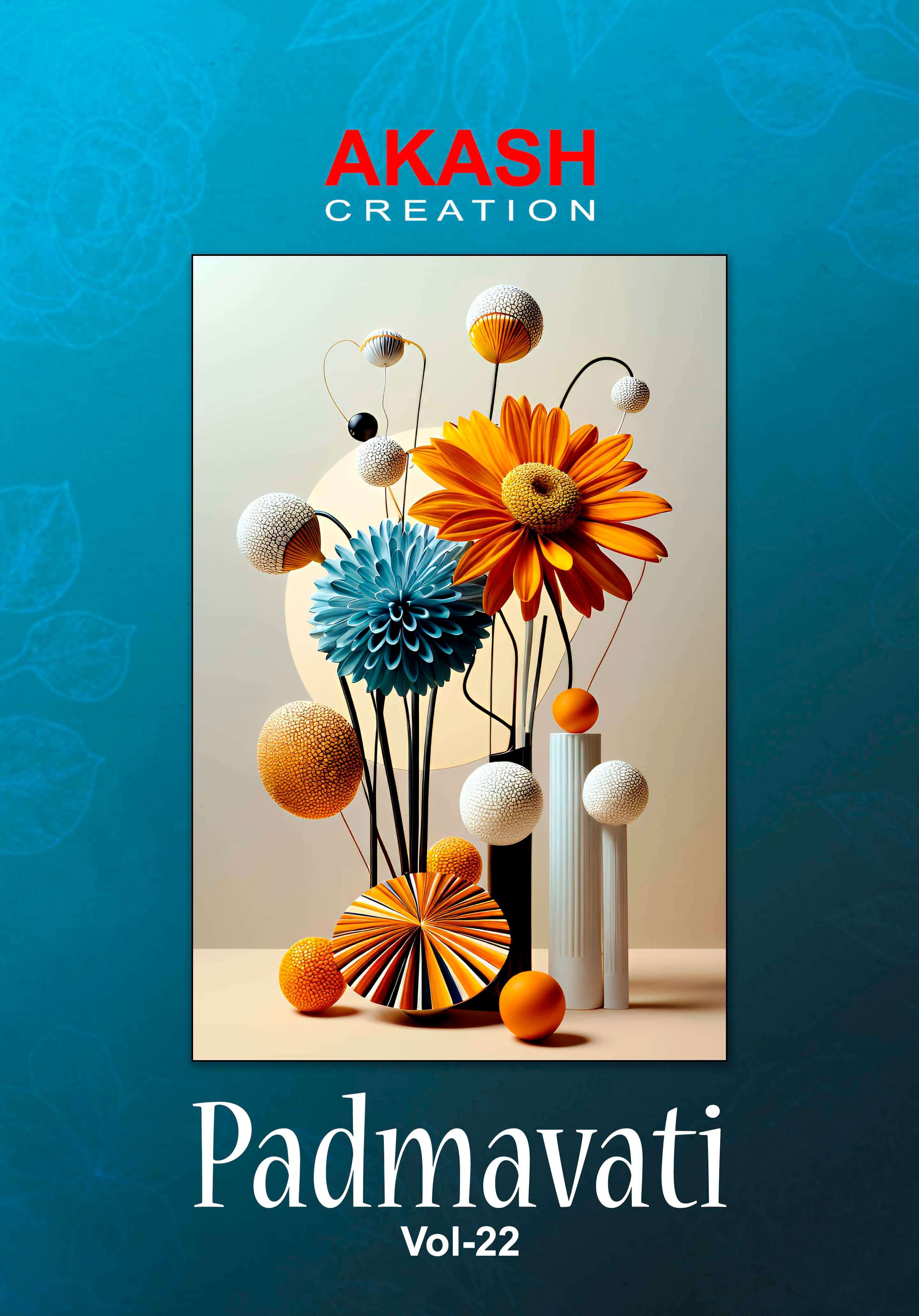 AKASH CREATION PADMAVATI VOL 22