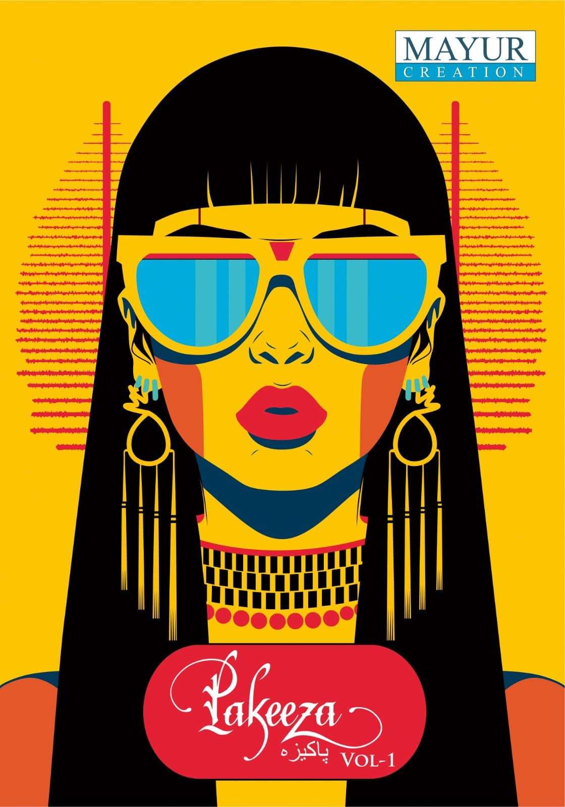 MAYUR CREATION PAKEEZA VOL 1 COTTON DIGITAL KARACHI PRINTS SALWAR SUIT