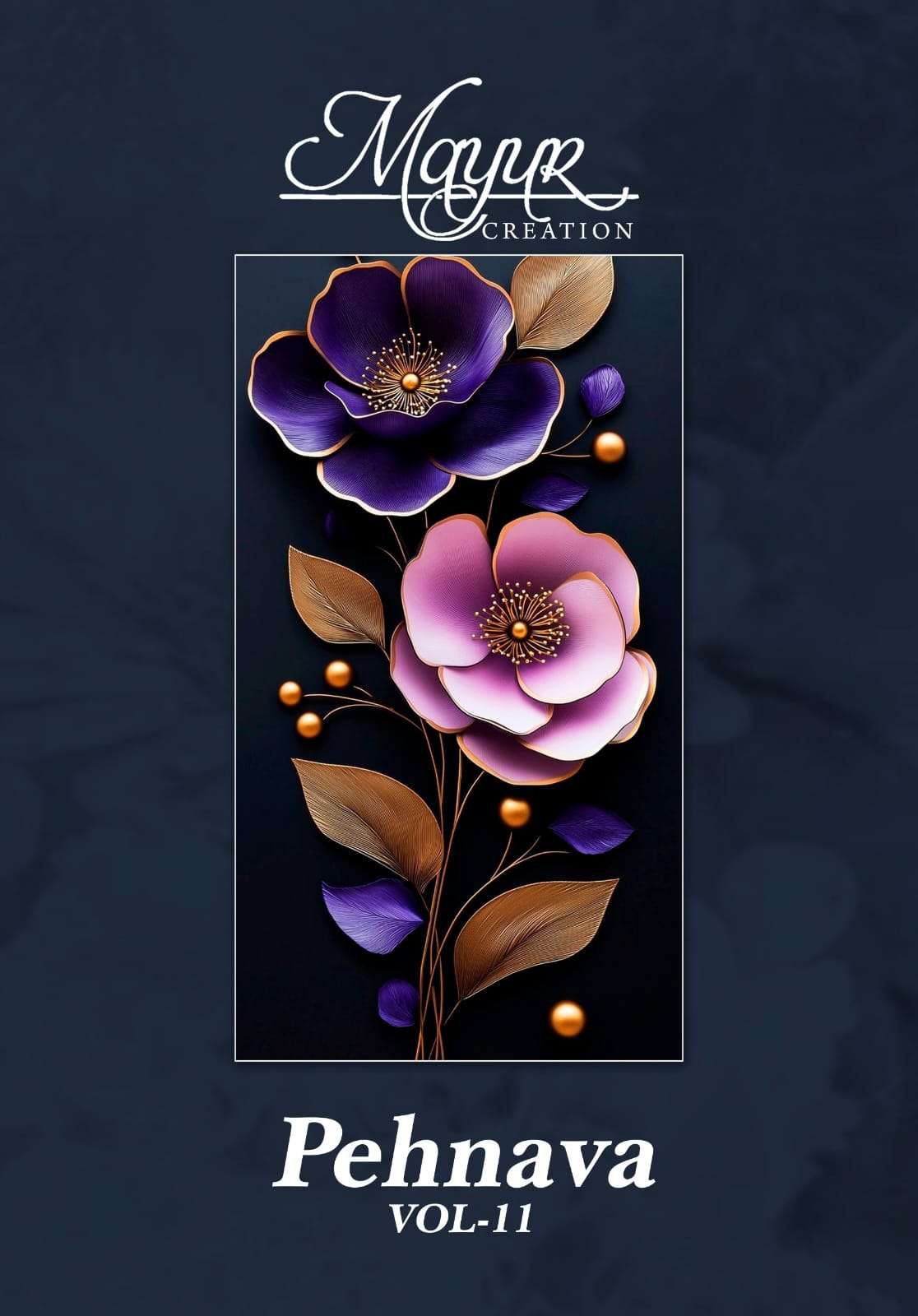 MAYUR CREATION PEHNAVA VOL 11 COTTON PRINTED PATIYALA DRESS 1