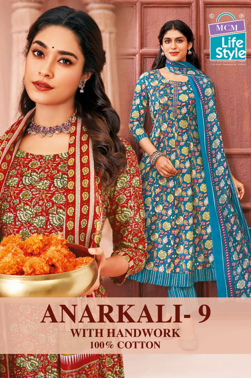 MCM LIFESTYLE ANARKALI VOL 9
