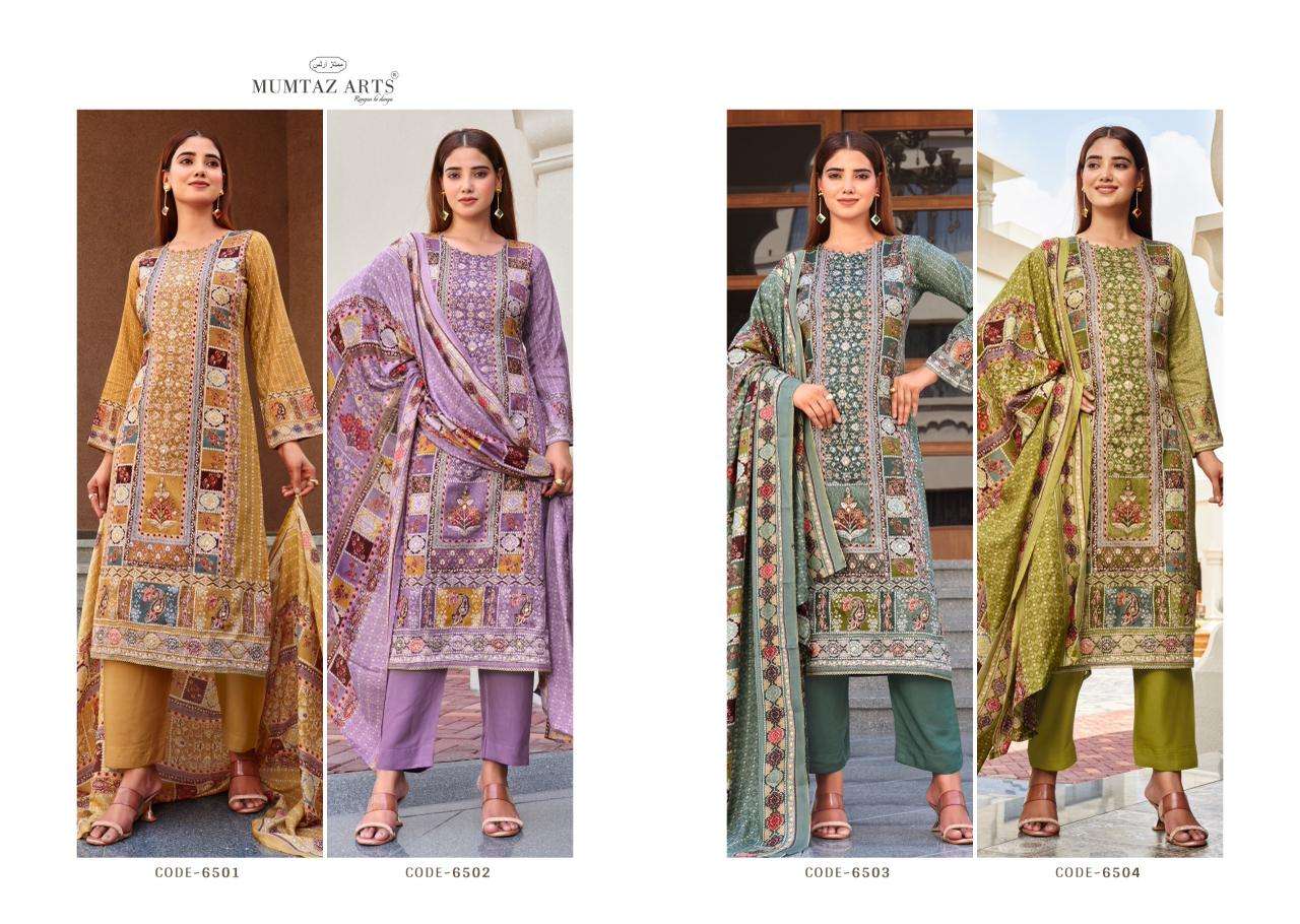 MUMTAZ ARTS 4 PC COMBO SUIT COLLECTION