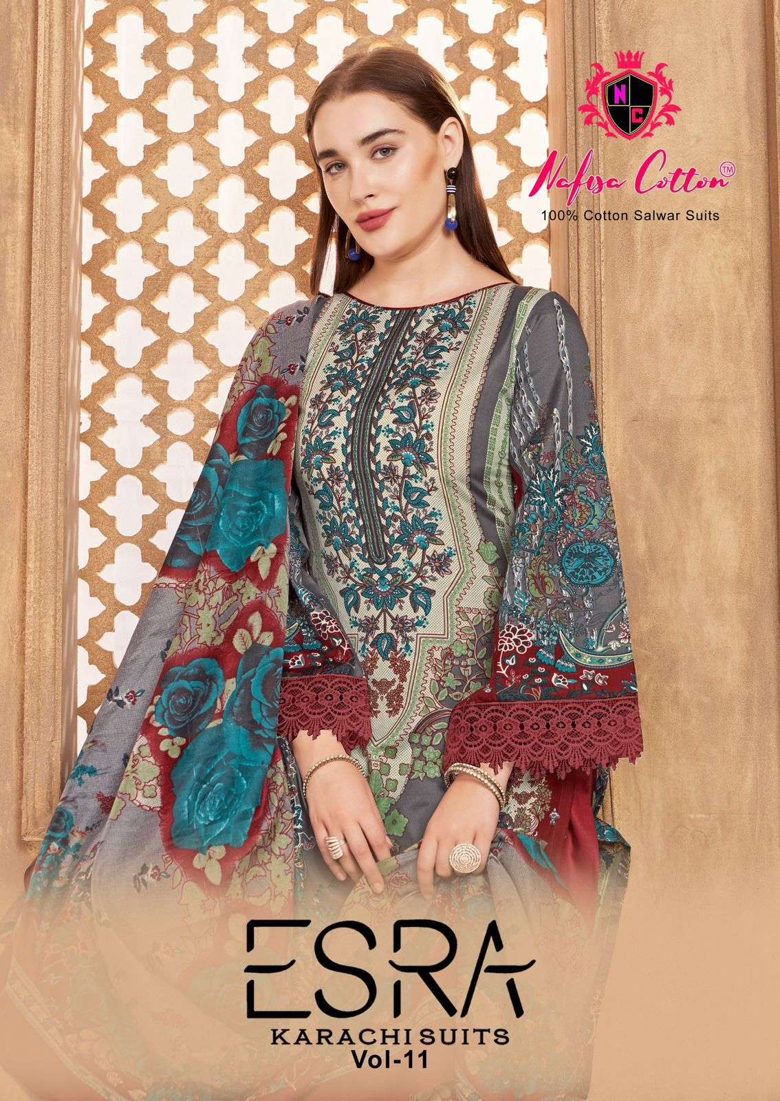 NAFISA COTTON ESRA VOL 11 