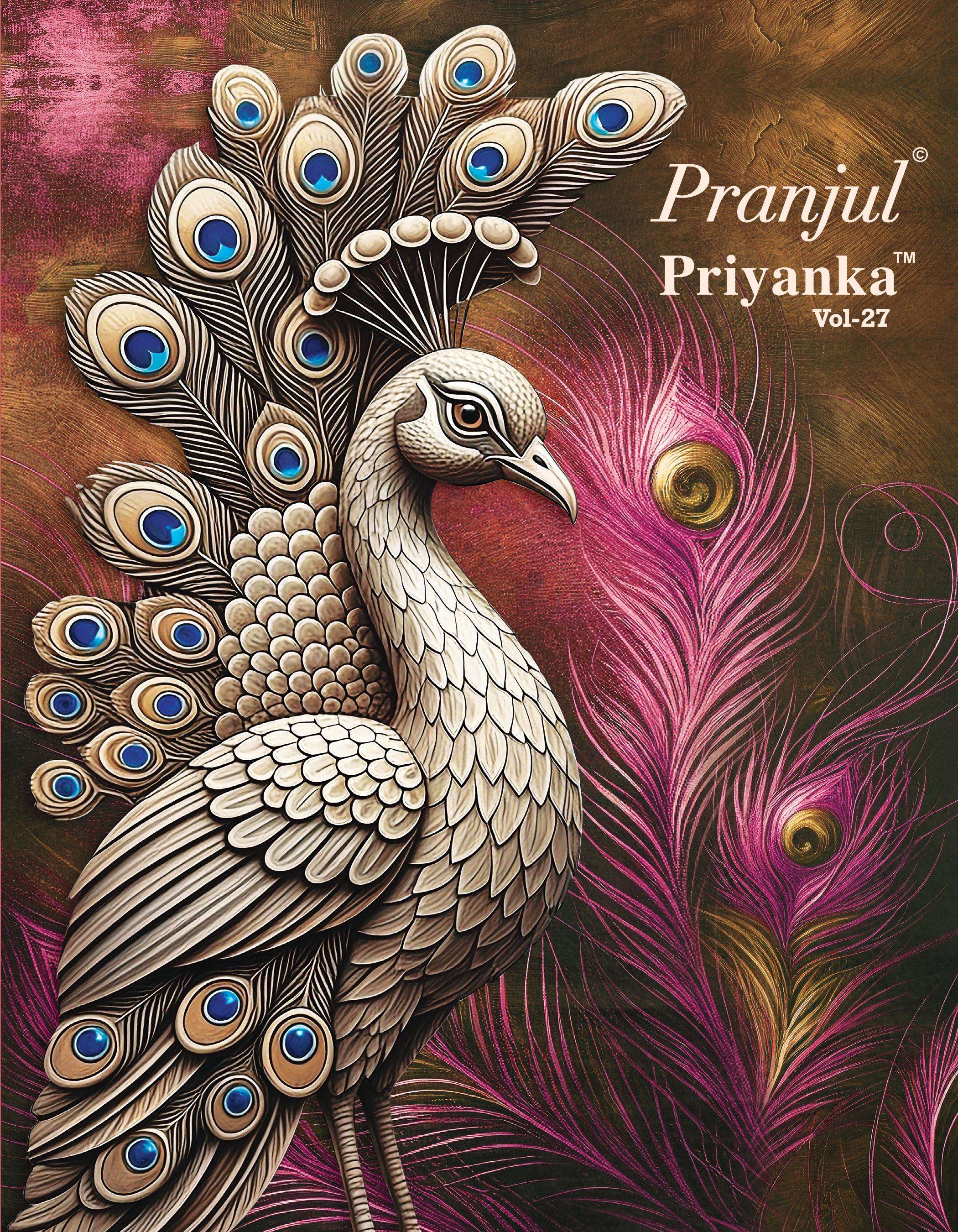 PRANJUL FASHION PRIYANKA VOL 27