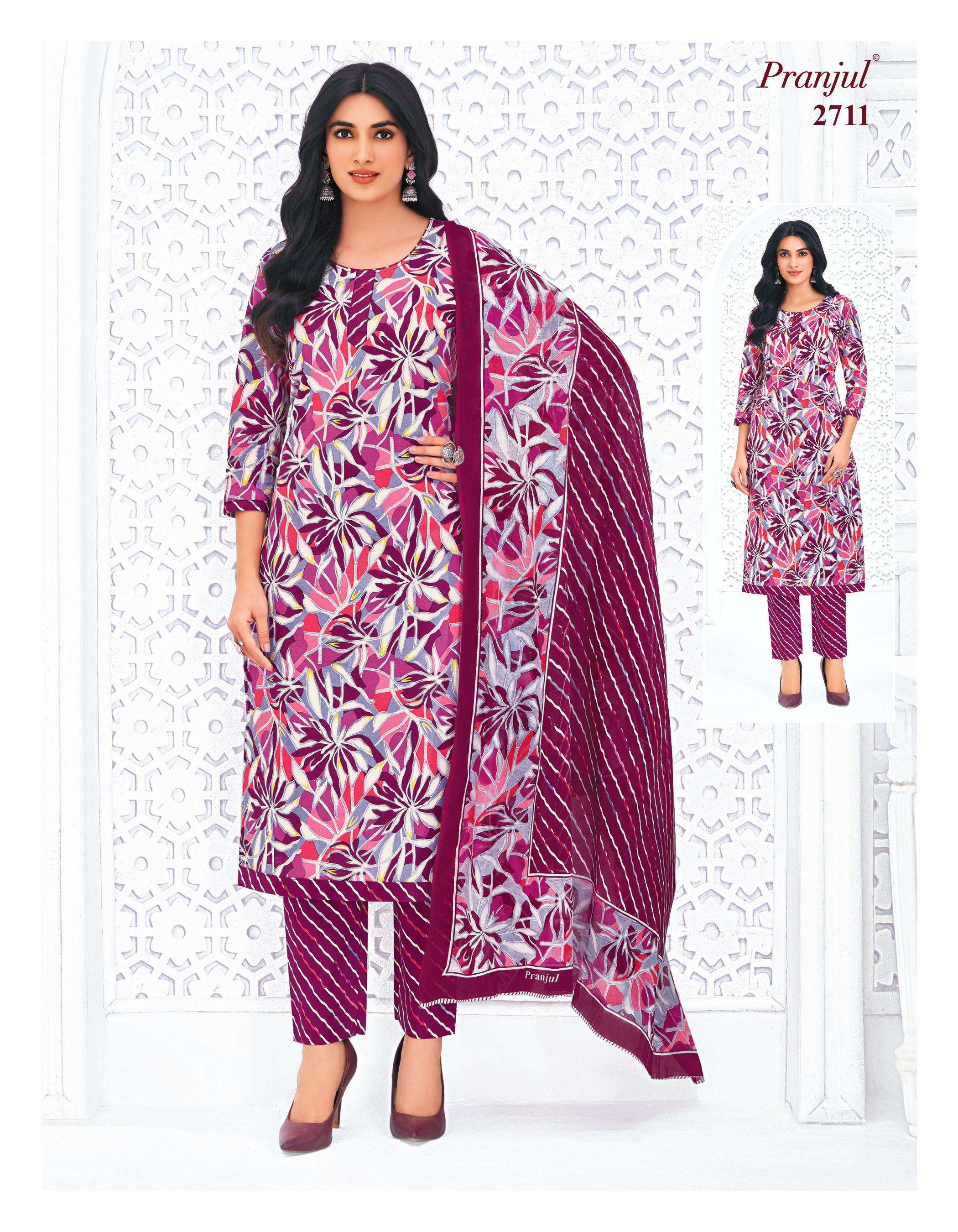 PRANJUL FASHION PRIYANKA VOL 27 READY MADE COLLECTION 