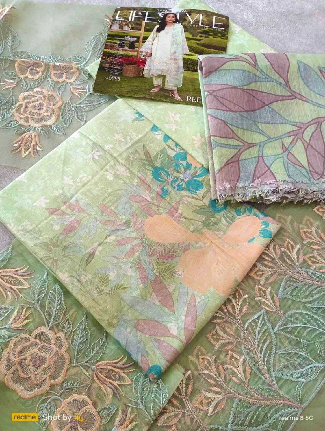 RANGRASIYA LIFESTYLE LUXURY LAWN COLLECTION VOL 2