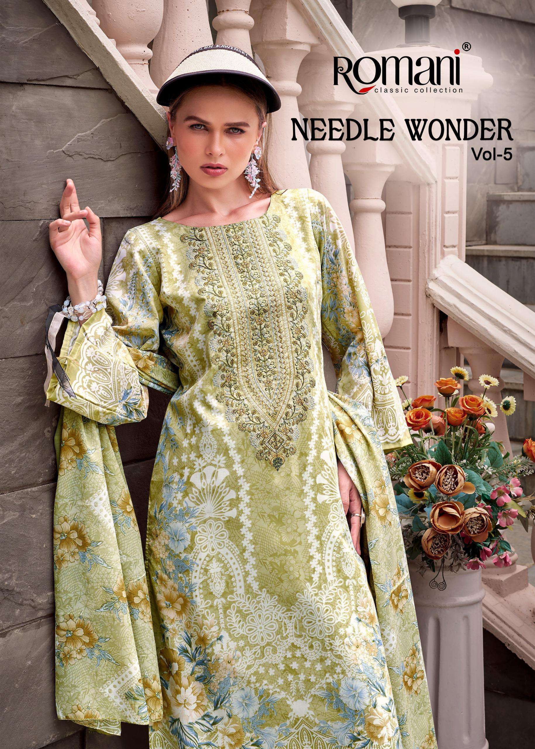 ROMANI NEEDLE WONDER VOL 5 