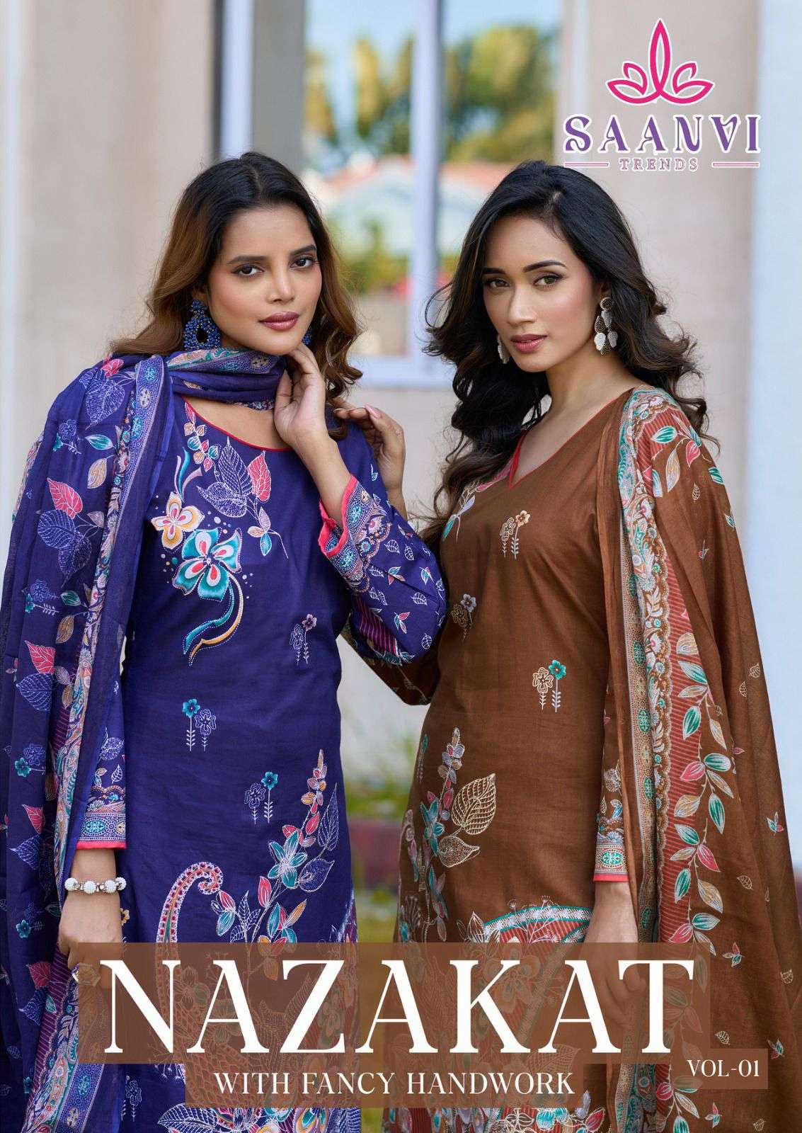 SAANVI  TRENDS NAZAKAT VOL 1