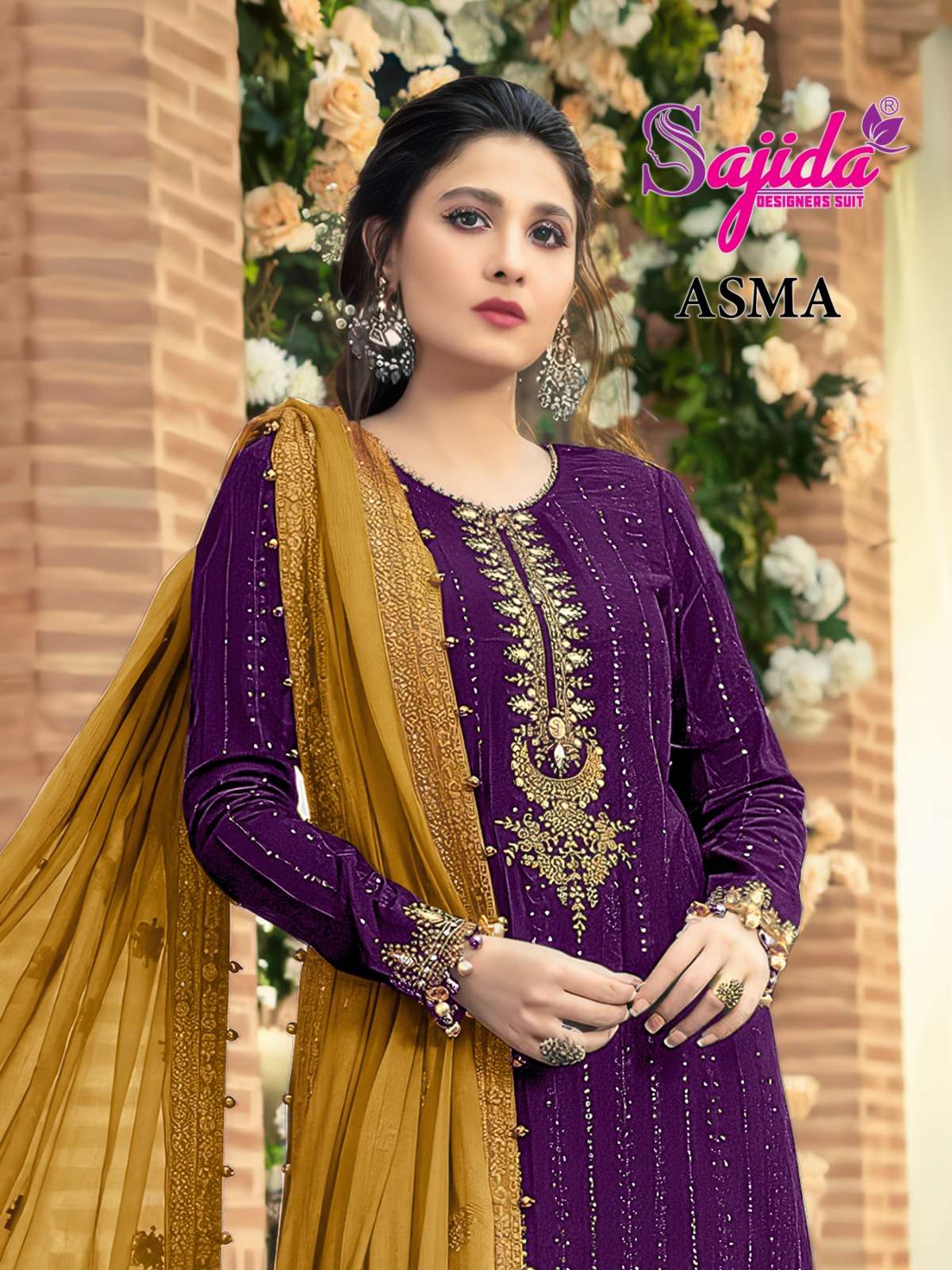SAJIDA DESIGNER ASMA 