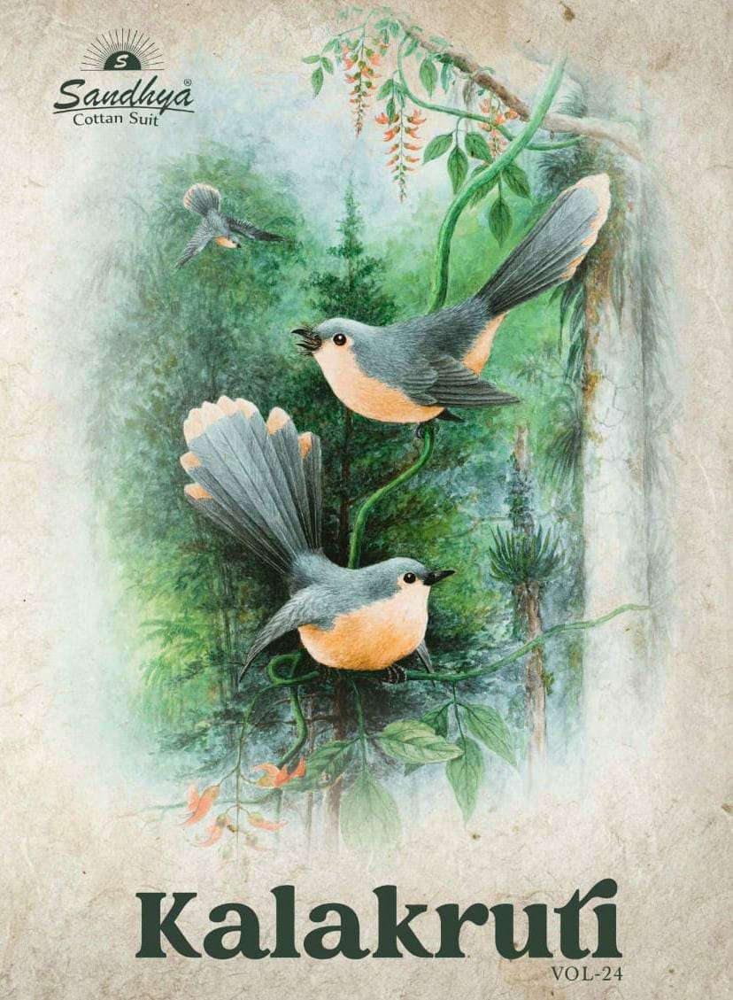 SANDHYA PRINT KALAKRUTI VOL 24 
