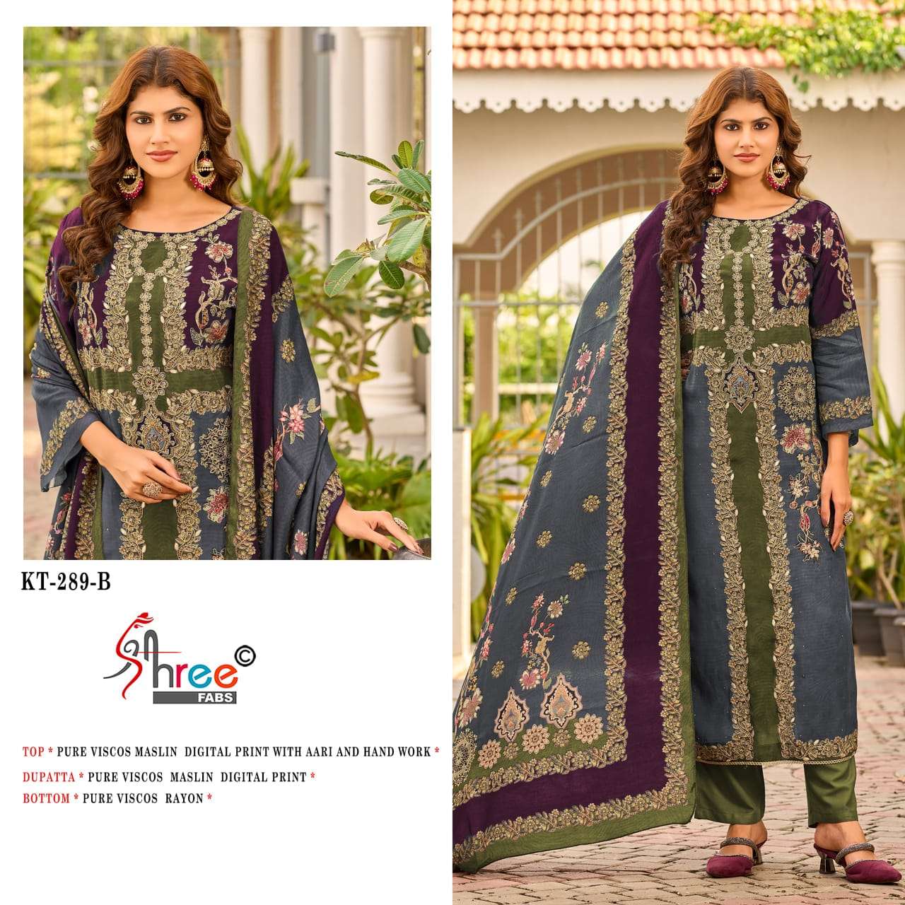 SHREE FABS KT 289