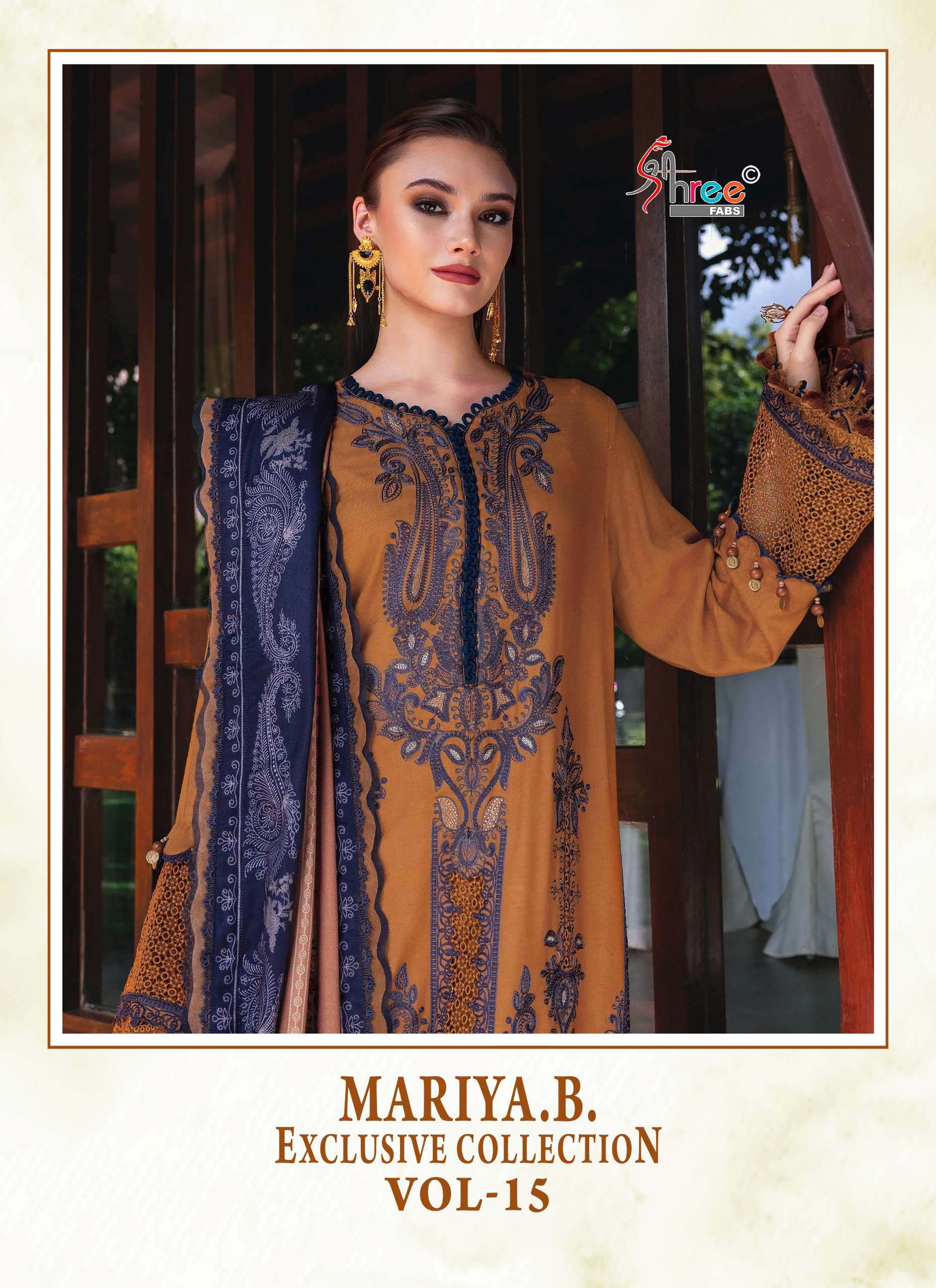 SHREE FABS MARIA B EXCLUSIVE COLLECTION VOL 15 