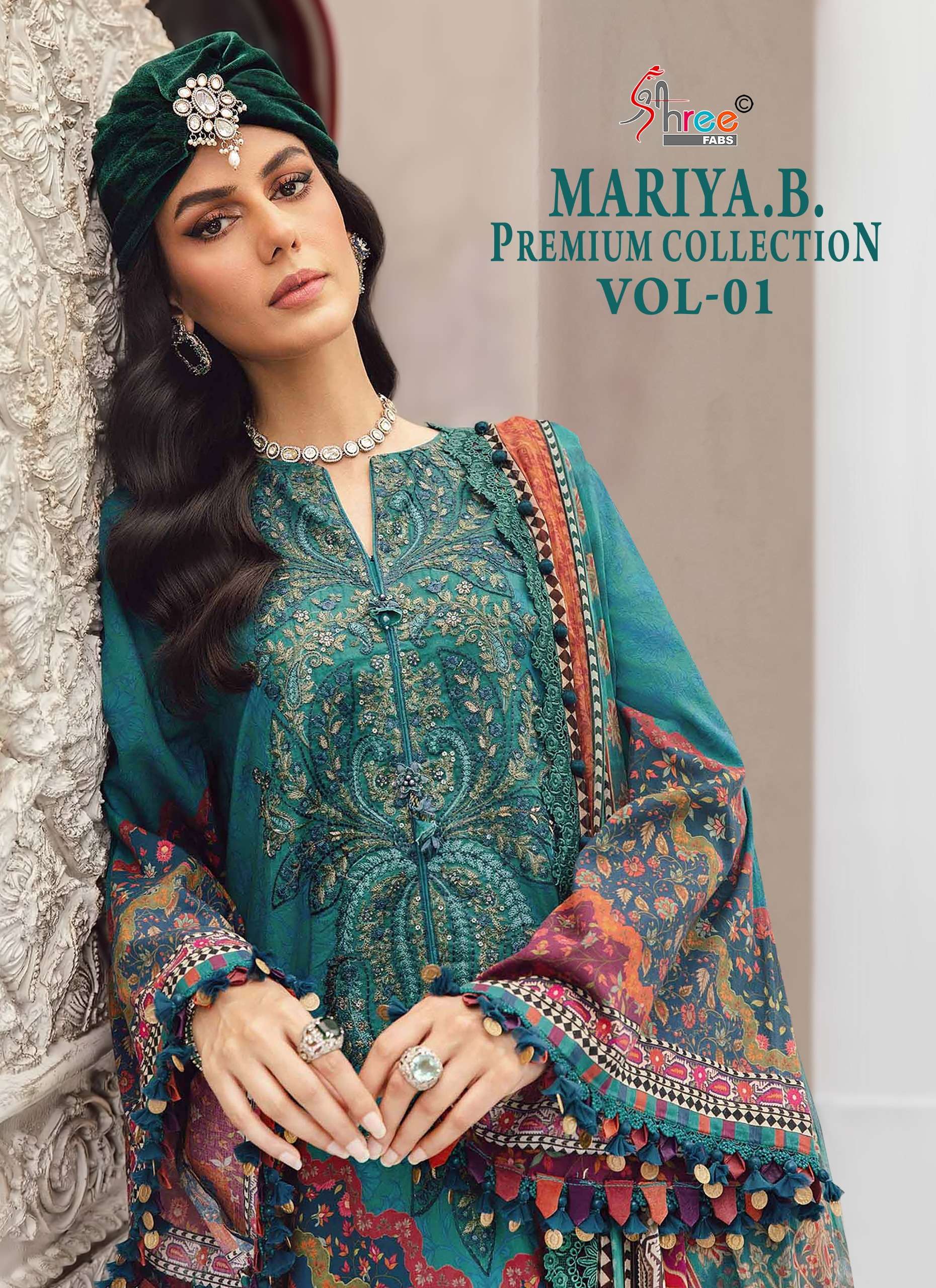 SHREE FABS MARIYA B PREMIUM COLLECTION VOL 1