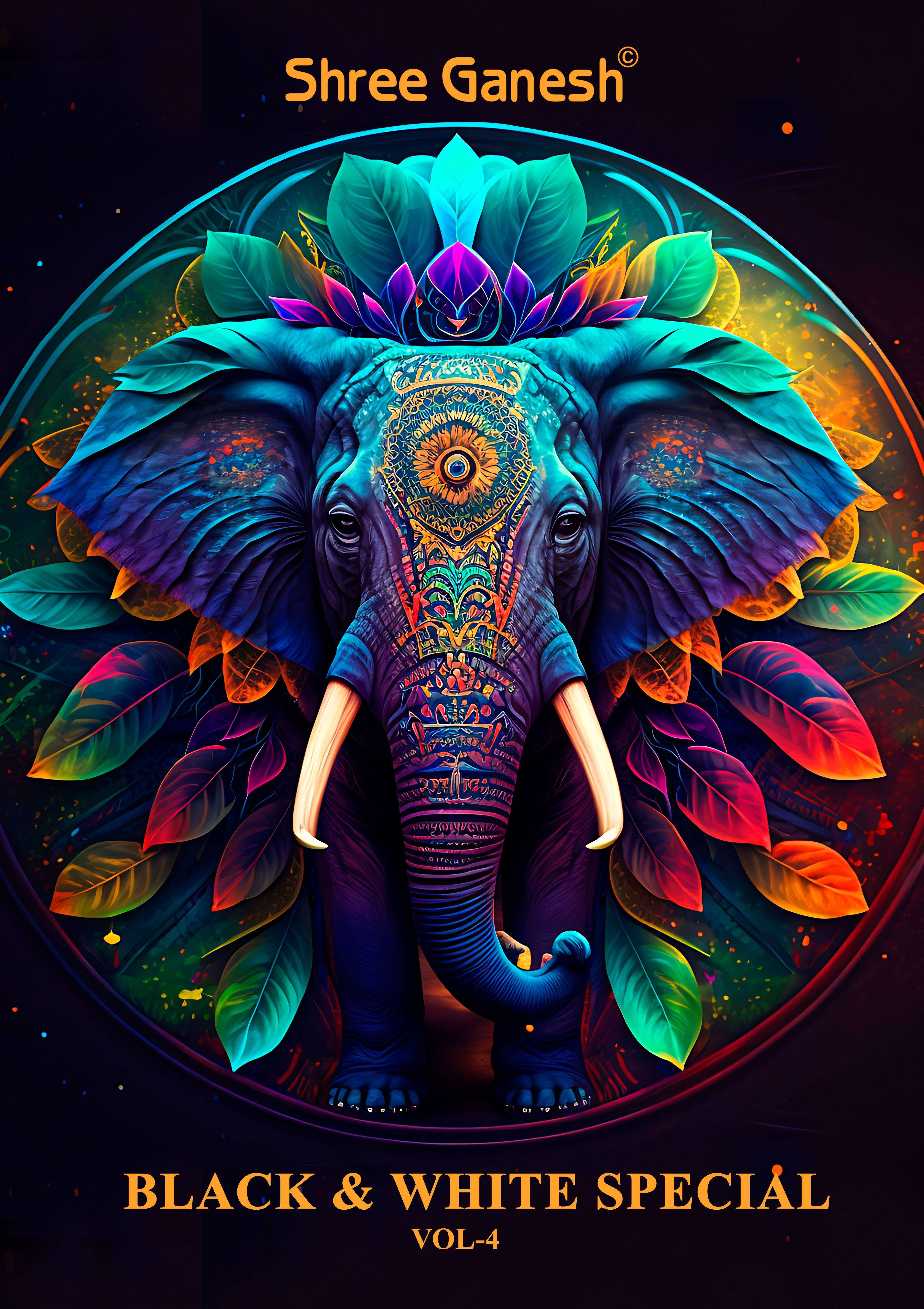 SHREE GANESH BLACK AND WHITE SPECIAL VOL 4