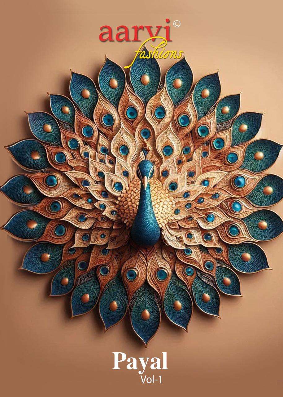 AARVI FASHION PAYAL VOL 1 COTTON PRINTED LADIES READY MADE SUIT